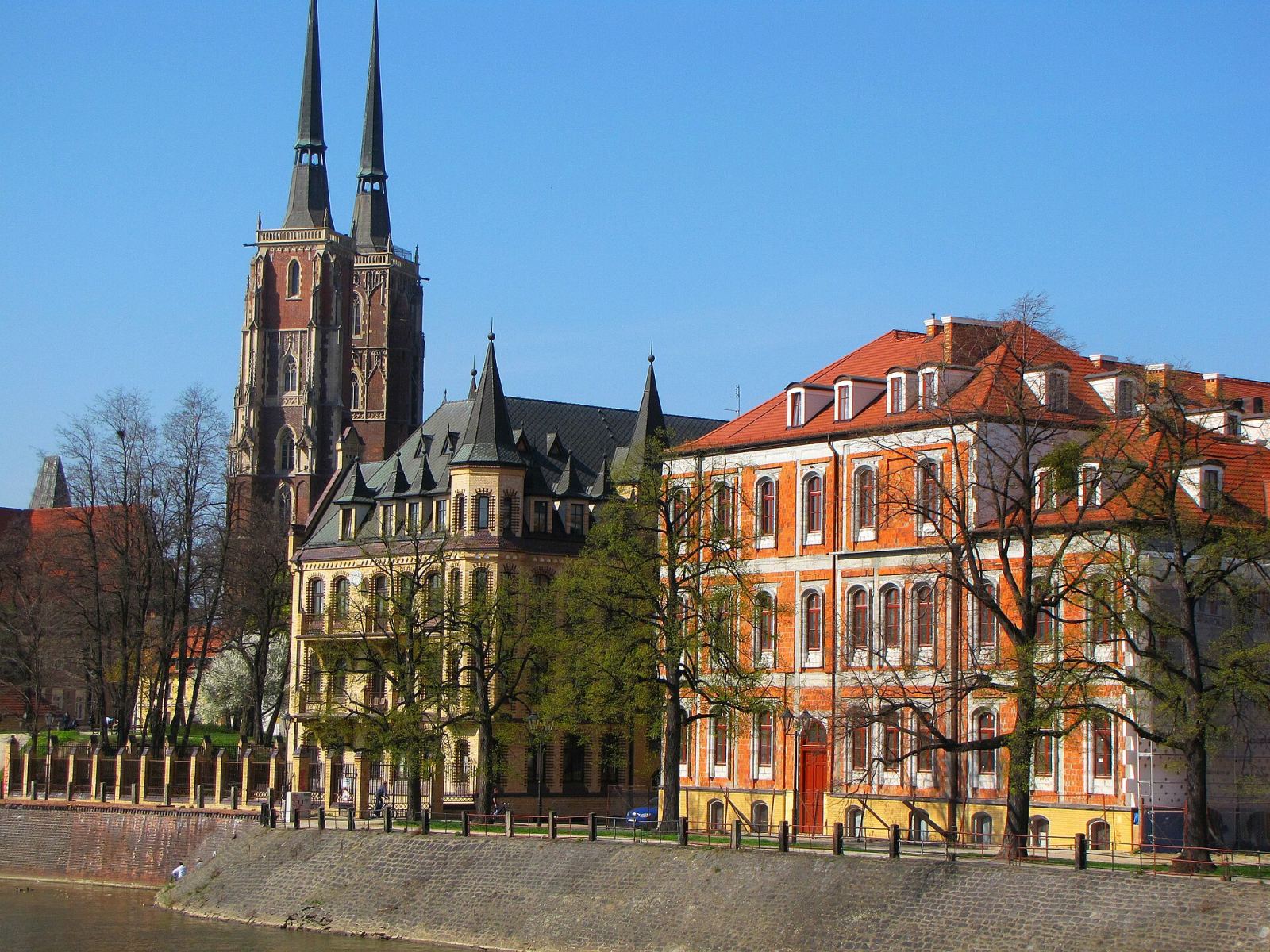 Zespół klasztorny ss. Szarytek św. Elżbiety, Wrocław