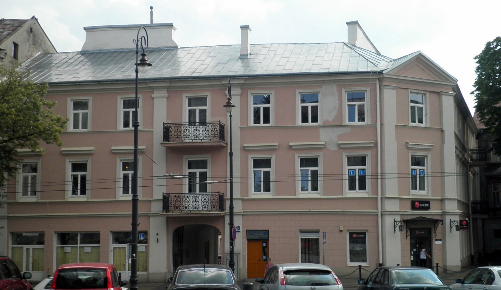 Kamienica, Lublin