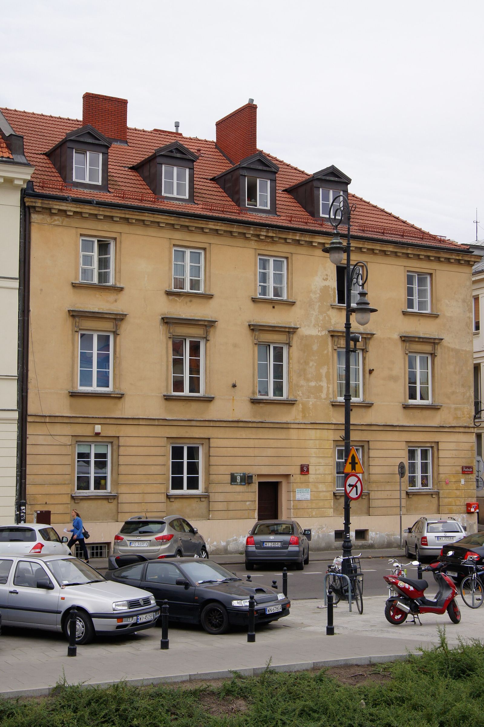 Kamienica, Warszawa