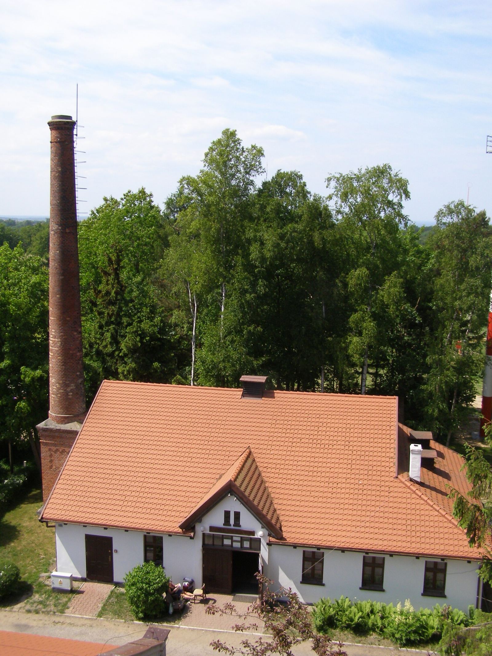 Maszynownia z kominem, Rozewie