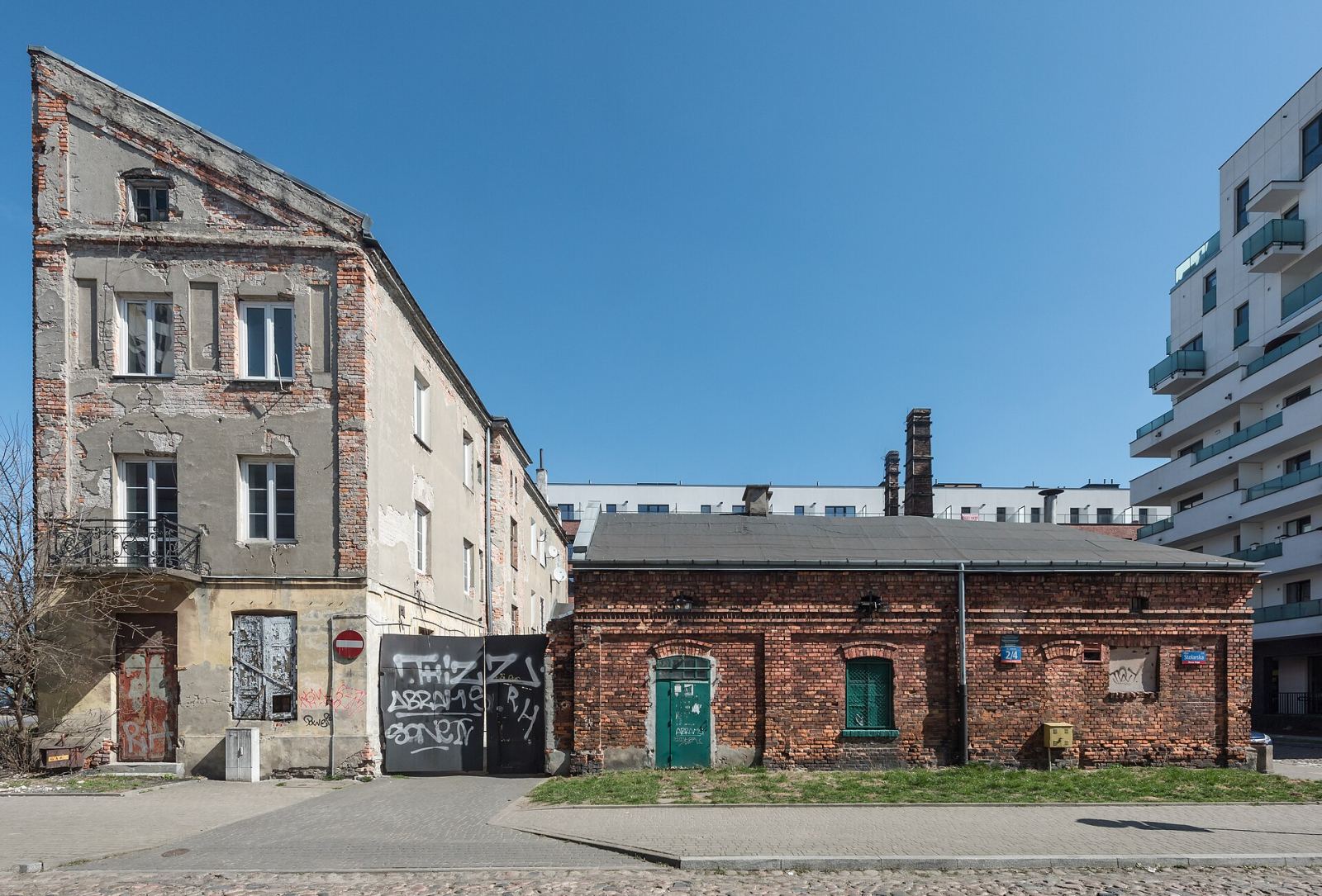 Budynek Warszawskiej Piekarni Mechanicznej z oficyną mieszkalną, Warszawa