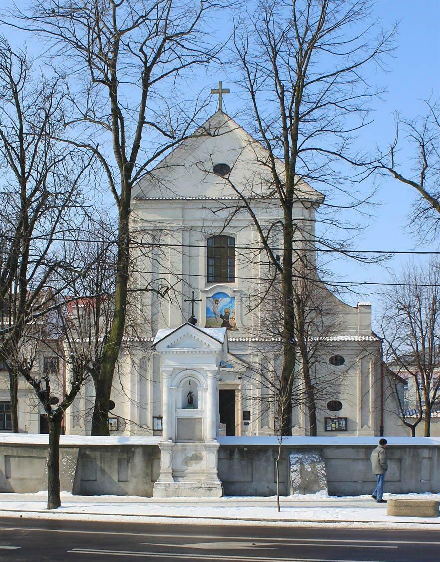 Zespół klasztorny kapucynów, Lubartów