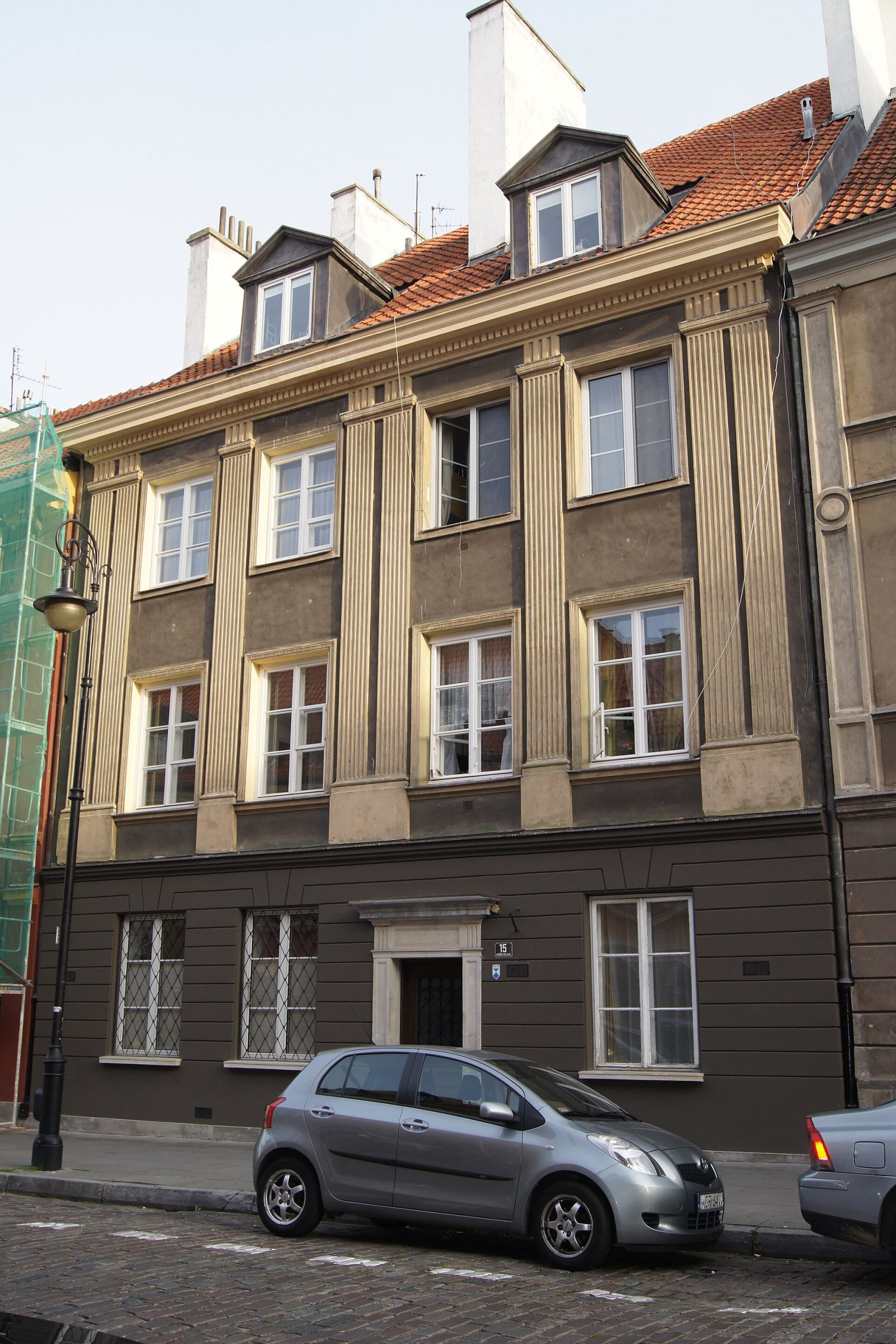 Kamienica, Warszawa