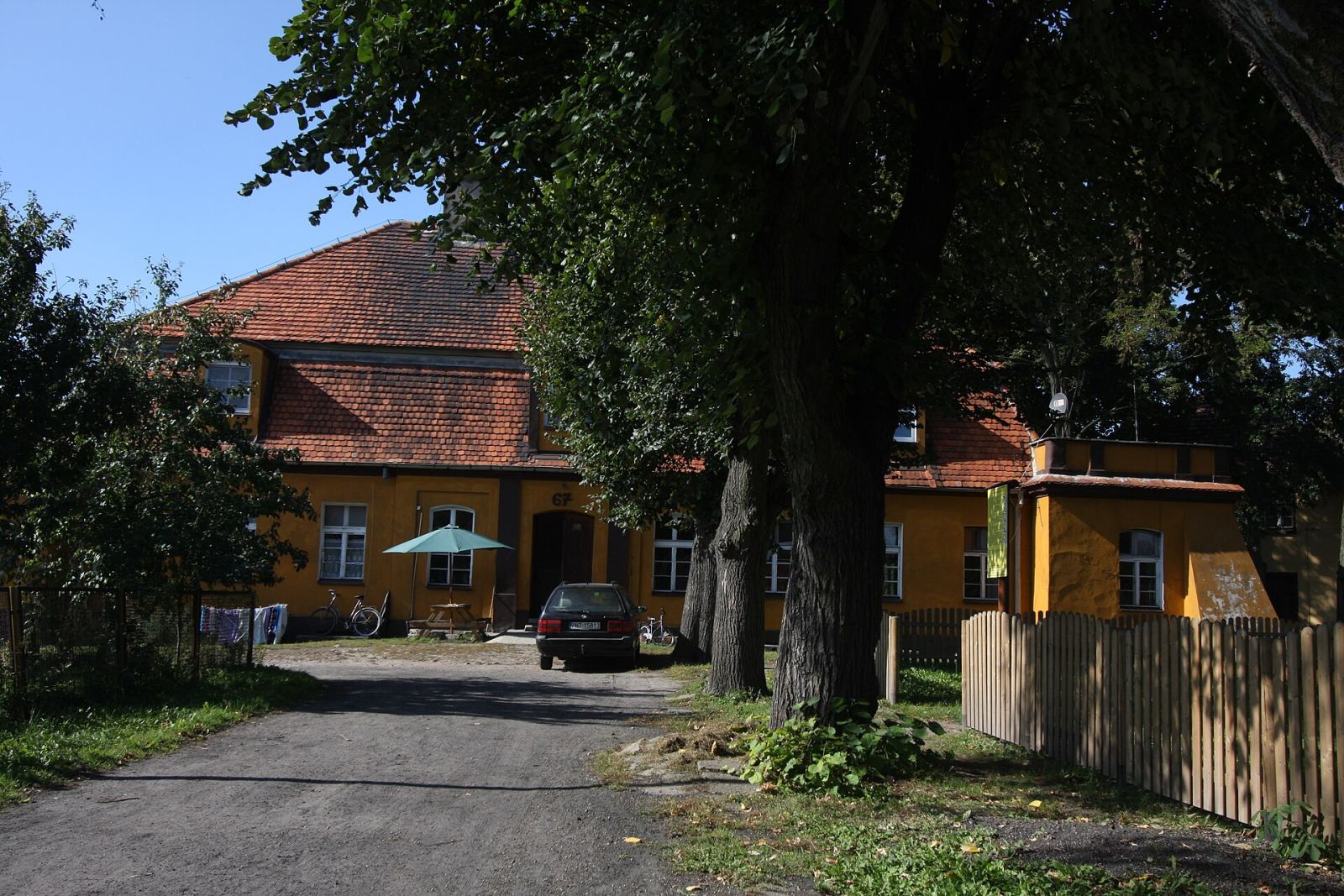 Dwór, Głuponie