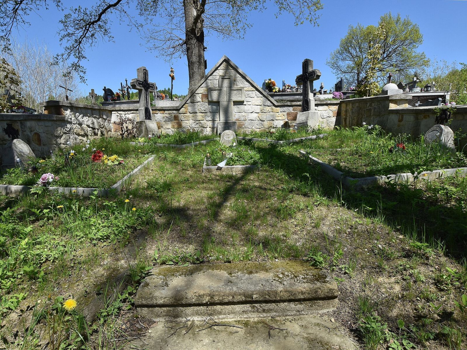 Cmentarz wojenny nr 356 z I wojny światowej, Bartkowa-Posadowa