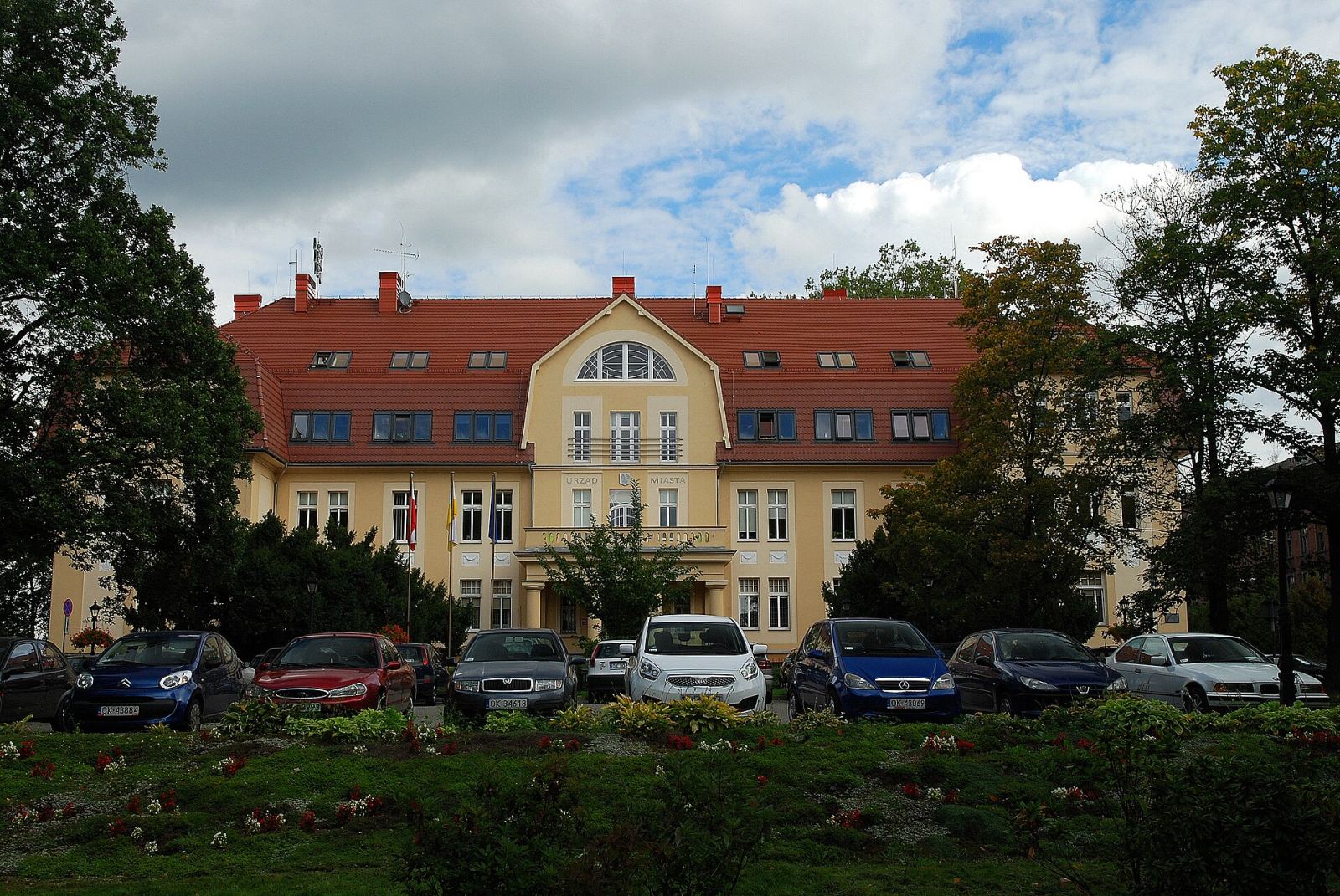 Budynek administracyjny, ob. Urząd Miasta, Kędzierzyn-Koźle
