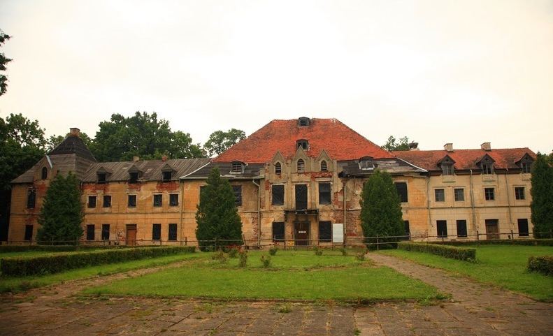 Pałac, Sztynort