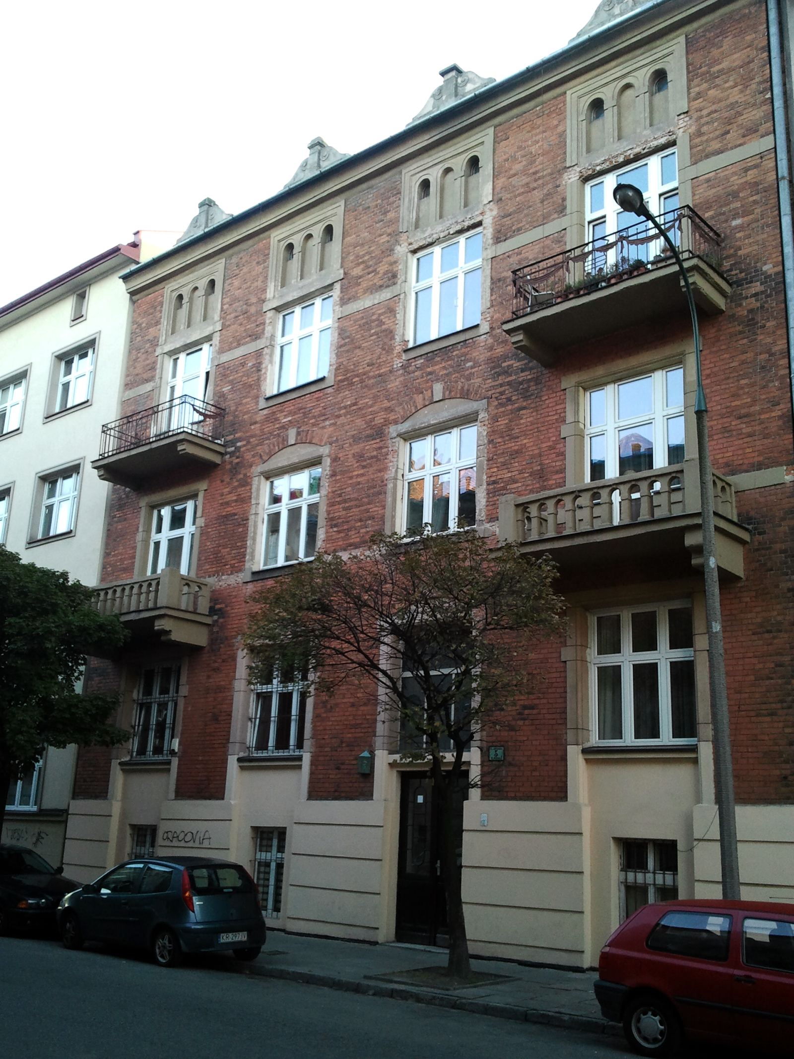 Kamienica, Kraków