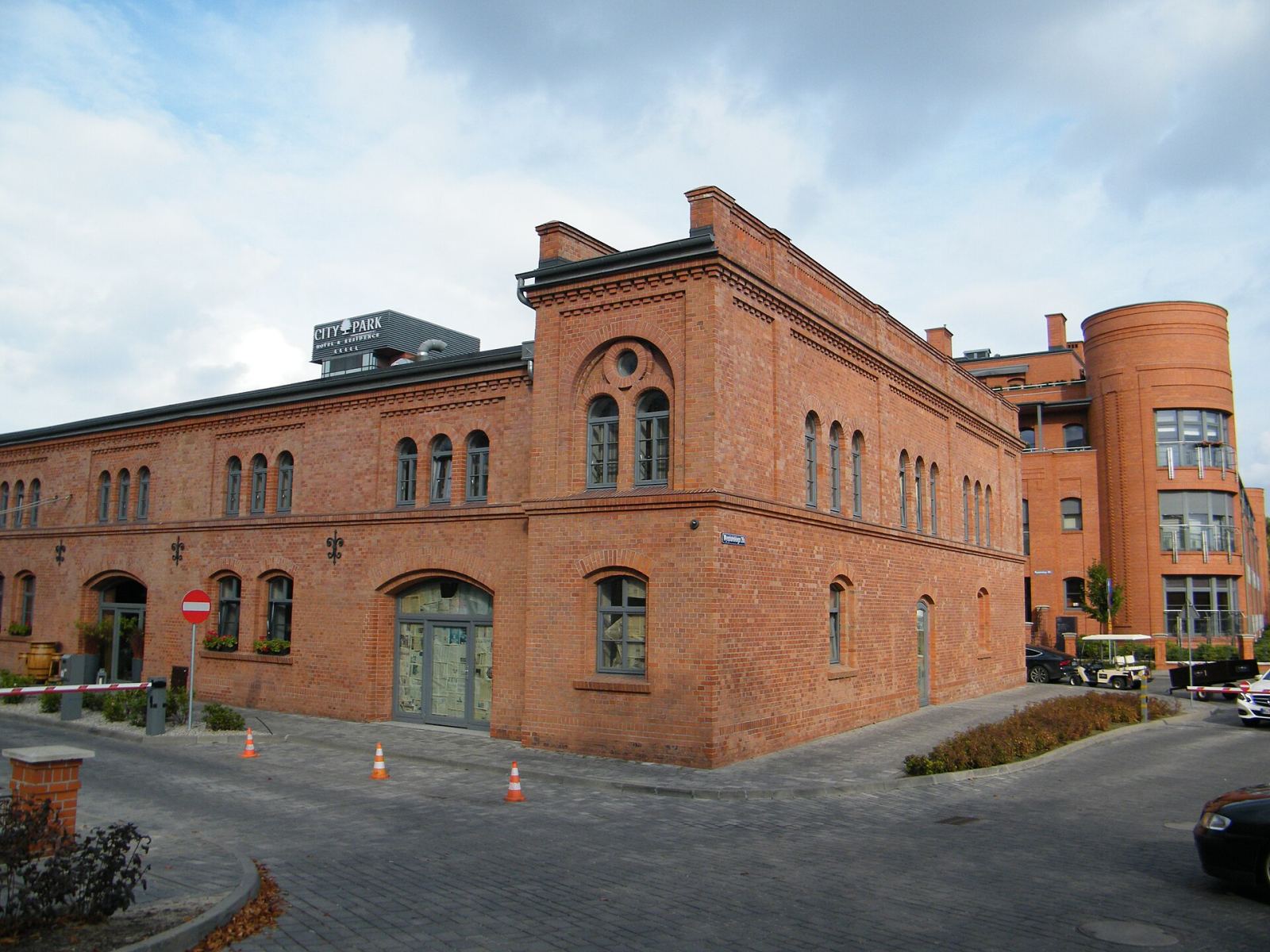 Zabudowania d. załozenia koszarowego, Poznań