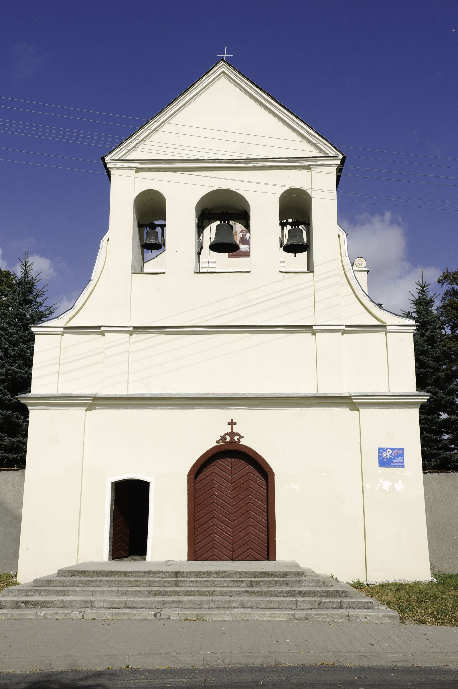 Dzwonnica-brama, Żółkiewka-Osada
