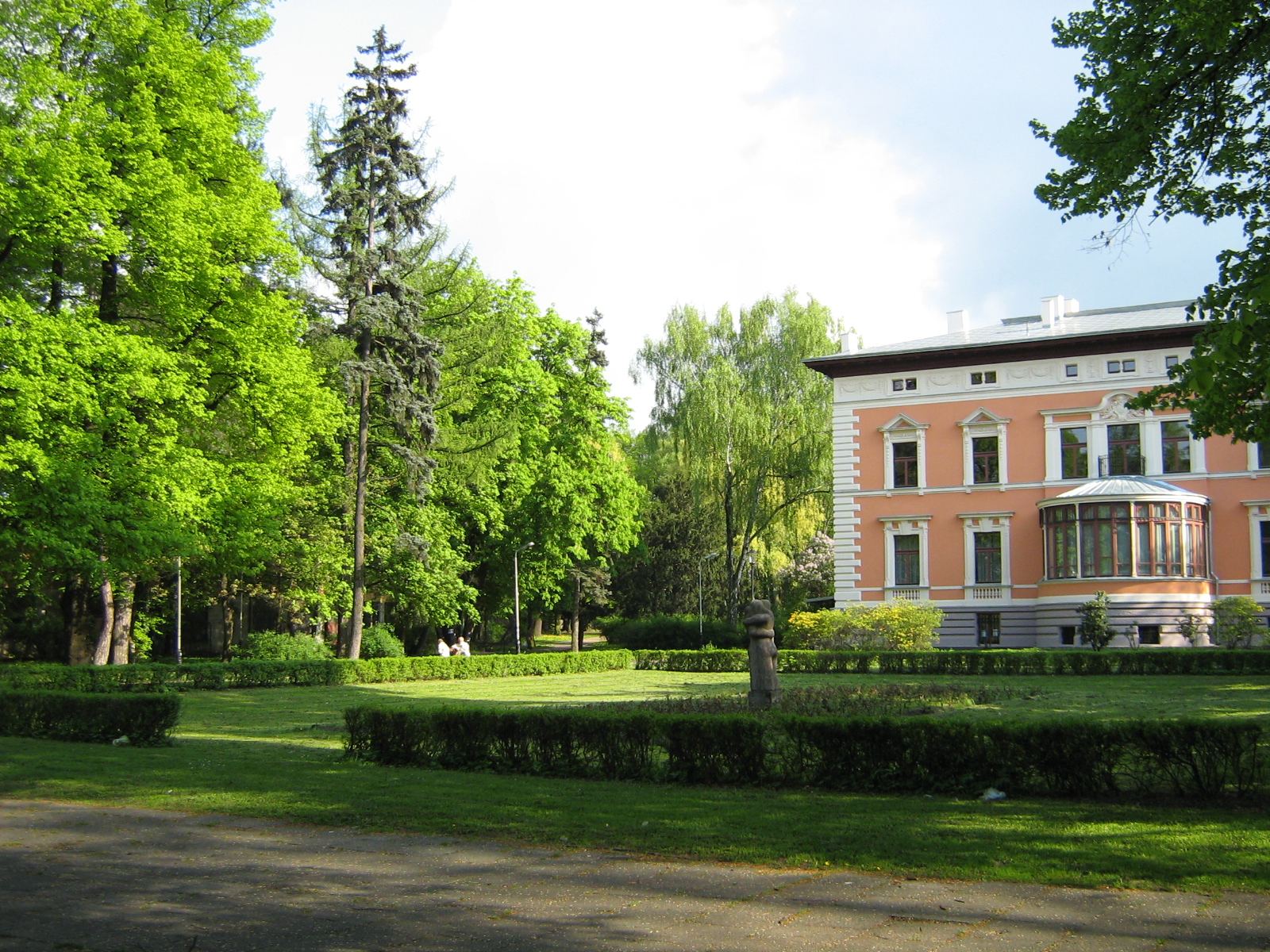 Park fabrykancki, Łódź