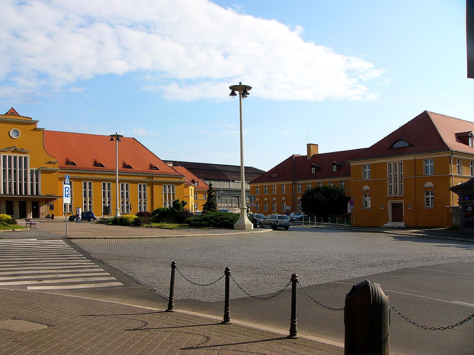 Zespół Dworca Głównego PKP, Legnica