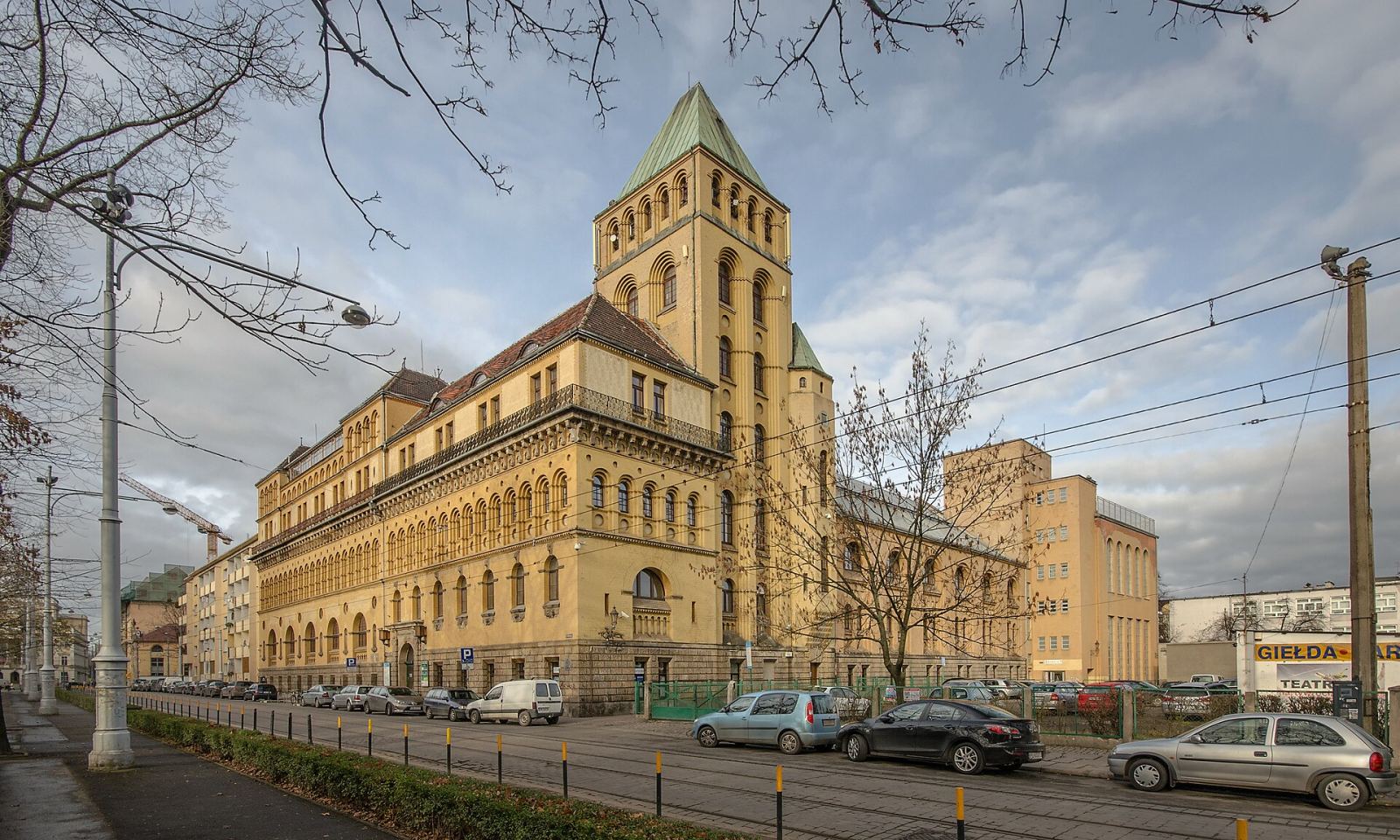 Łaźnia miejska, Wrocław