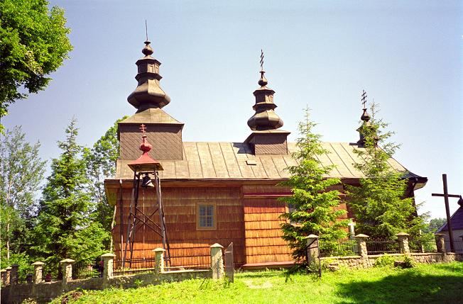 Cerkiew greckokatolicka pw. Narodzenia Bogurodzicy, ob. kościół rzymskokatolicki, Zawadka Rymanowska