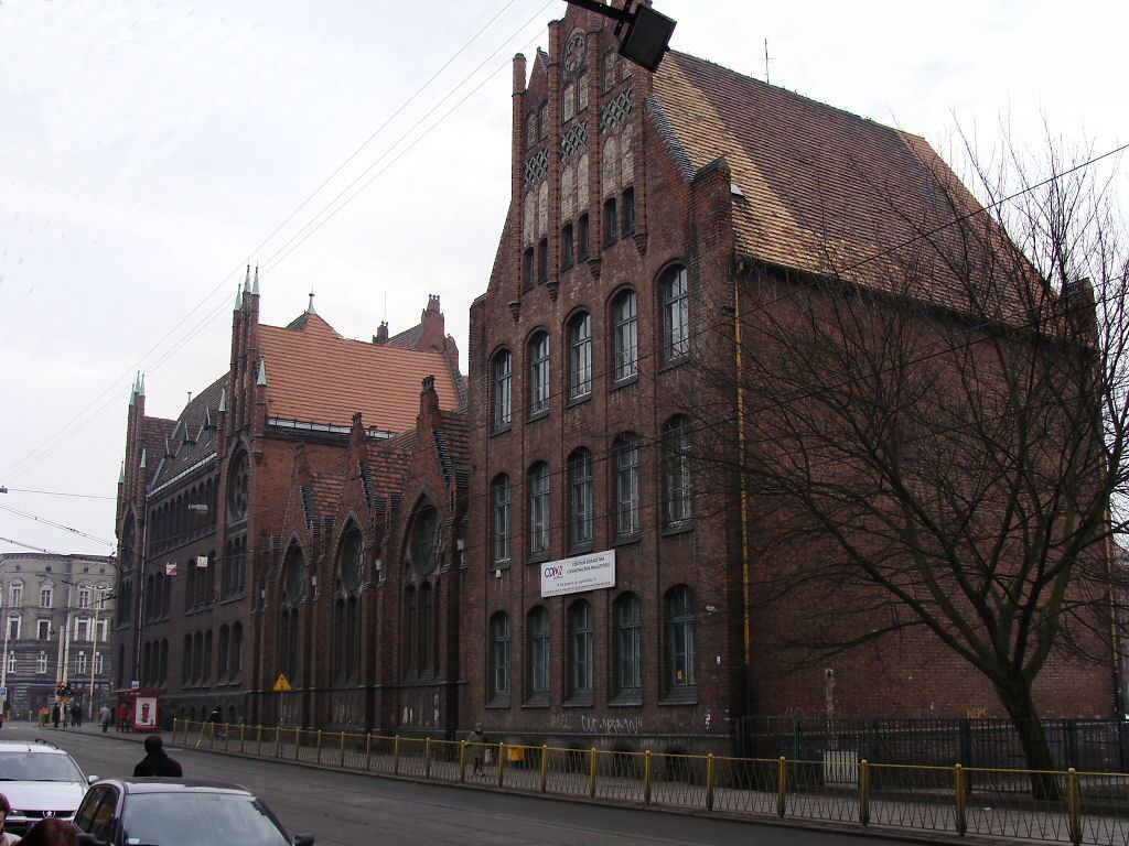 Szkoła, ob. Centrum Doskonalenia Nauczycieli, Szczecin