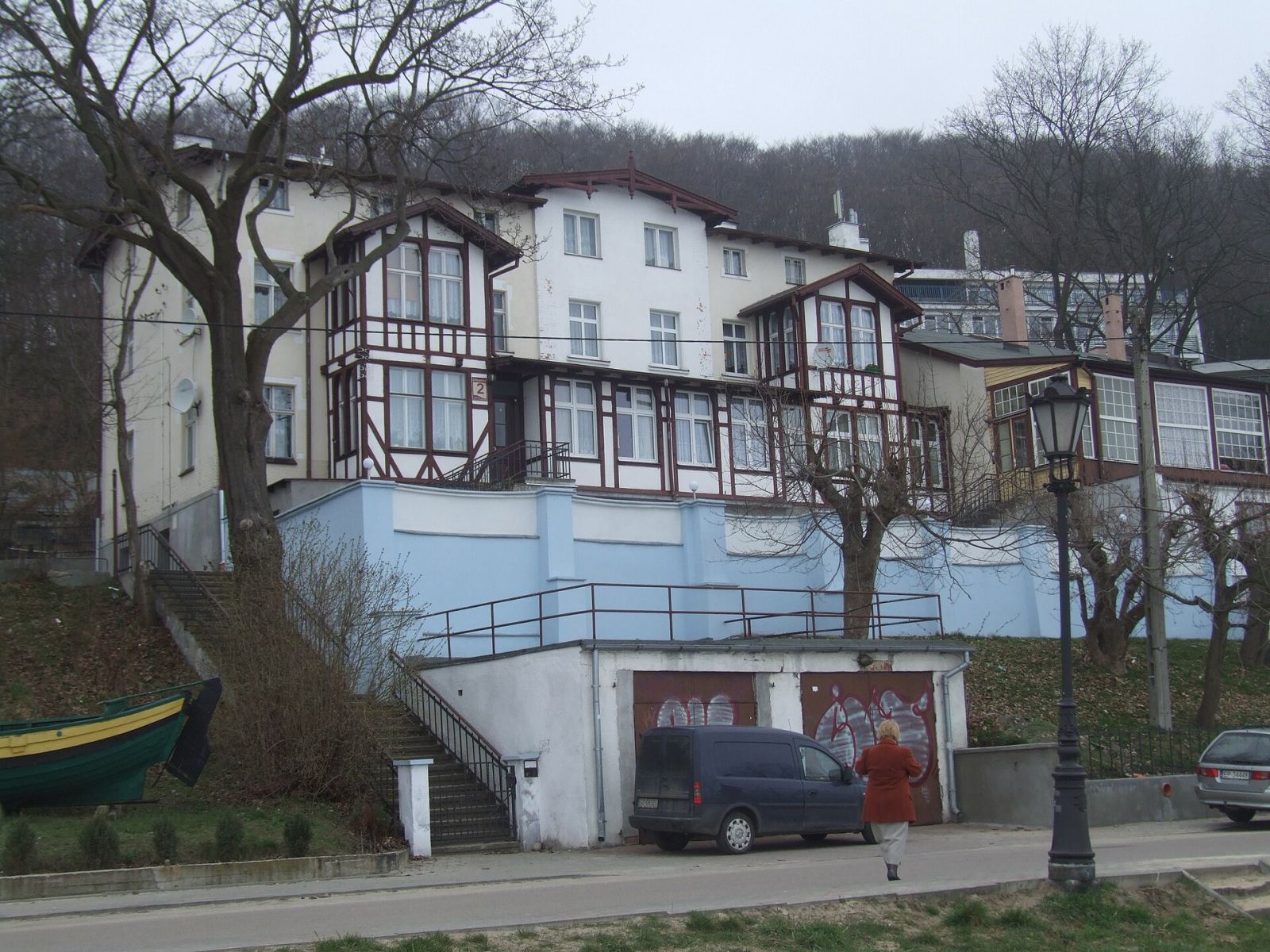 Dom kuracyjny, ob. dom mieszkalny, Gdynia