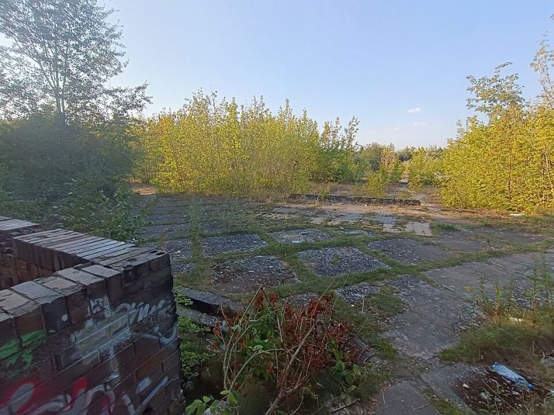 Dolny taras budynku głównego, Ciechocinek