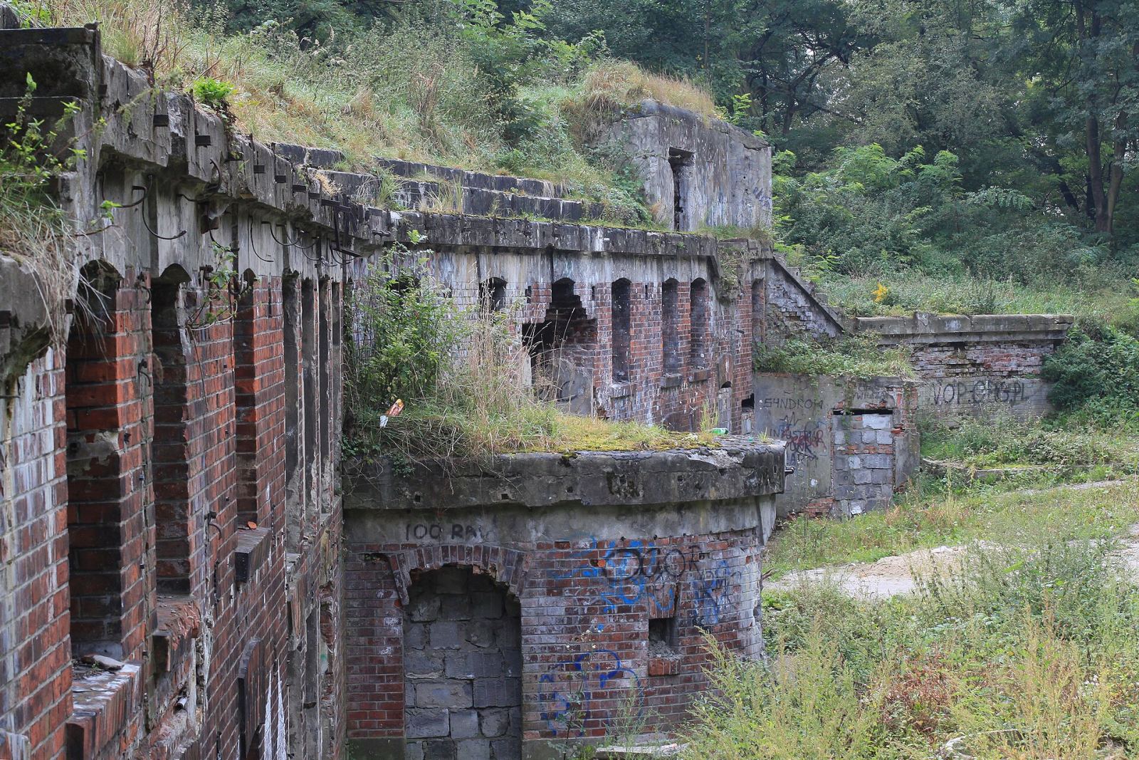 Fort 50 a Lasówka, Kraków