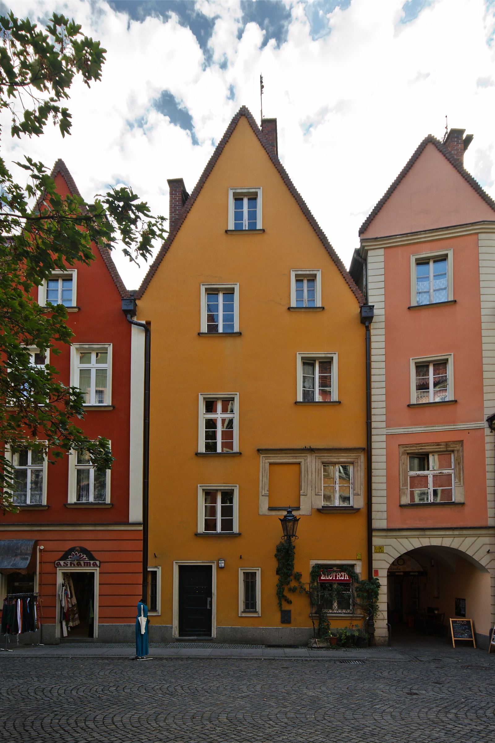 Kamienica, Wrocław