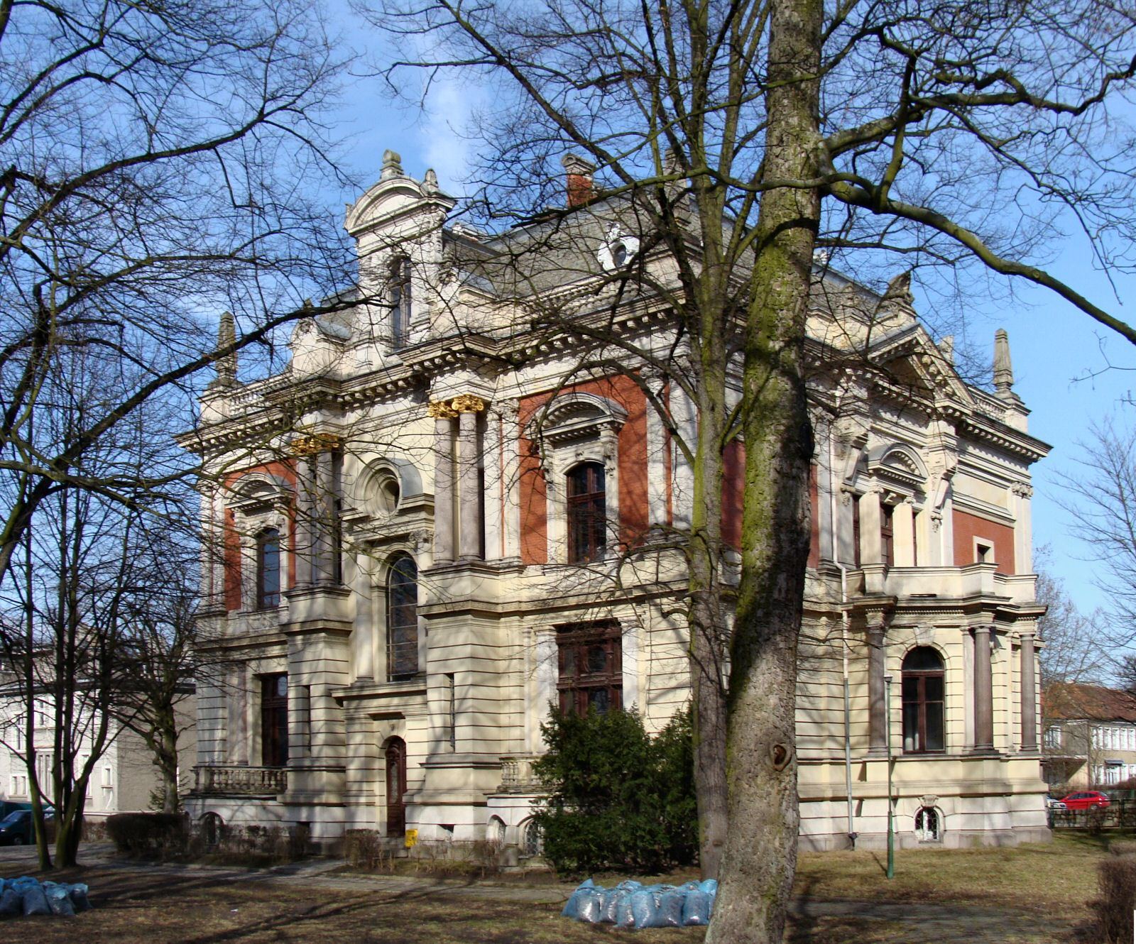 Pałac Młodzieży, Szczecin