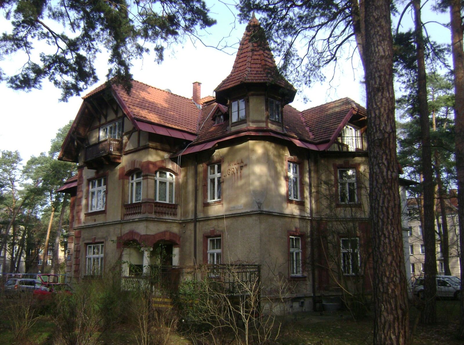 Willa Gryf, Konstancin-Jeziorna