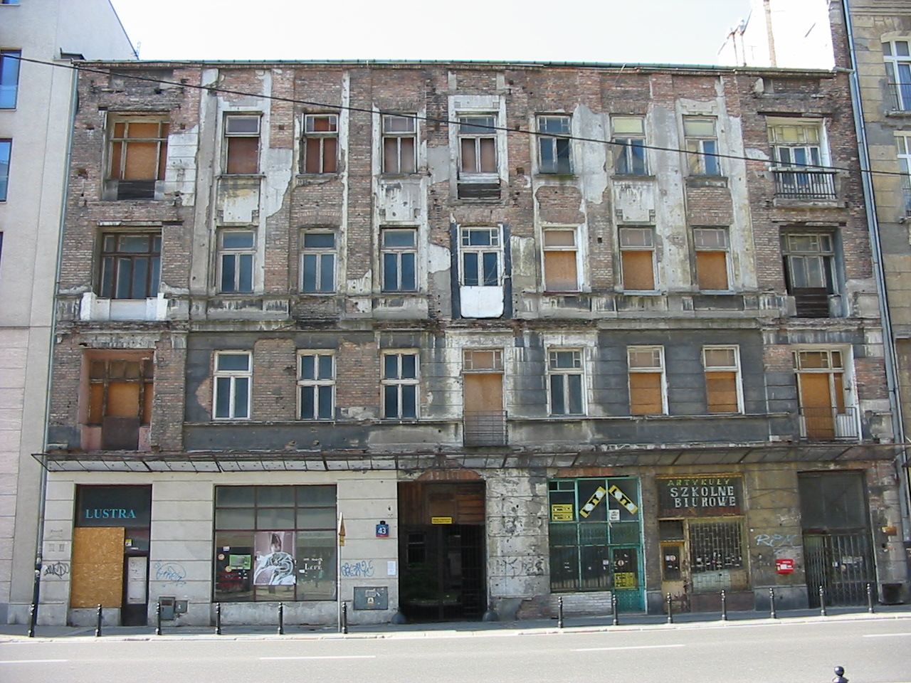 Kamienica, Warszawa