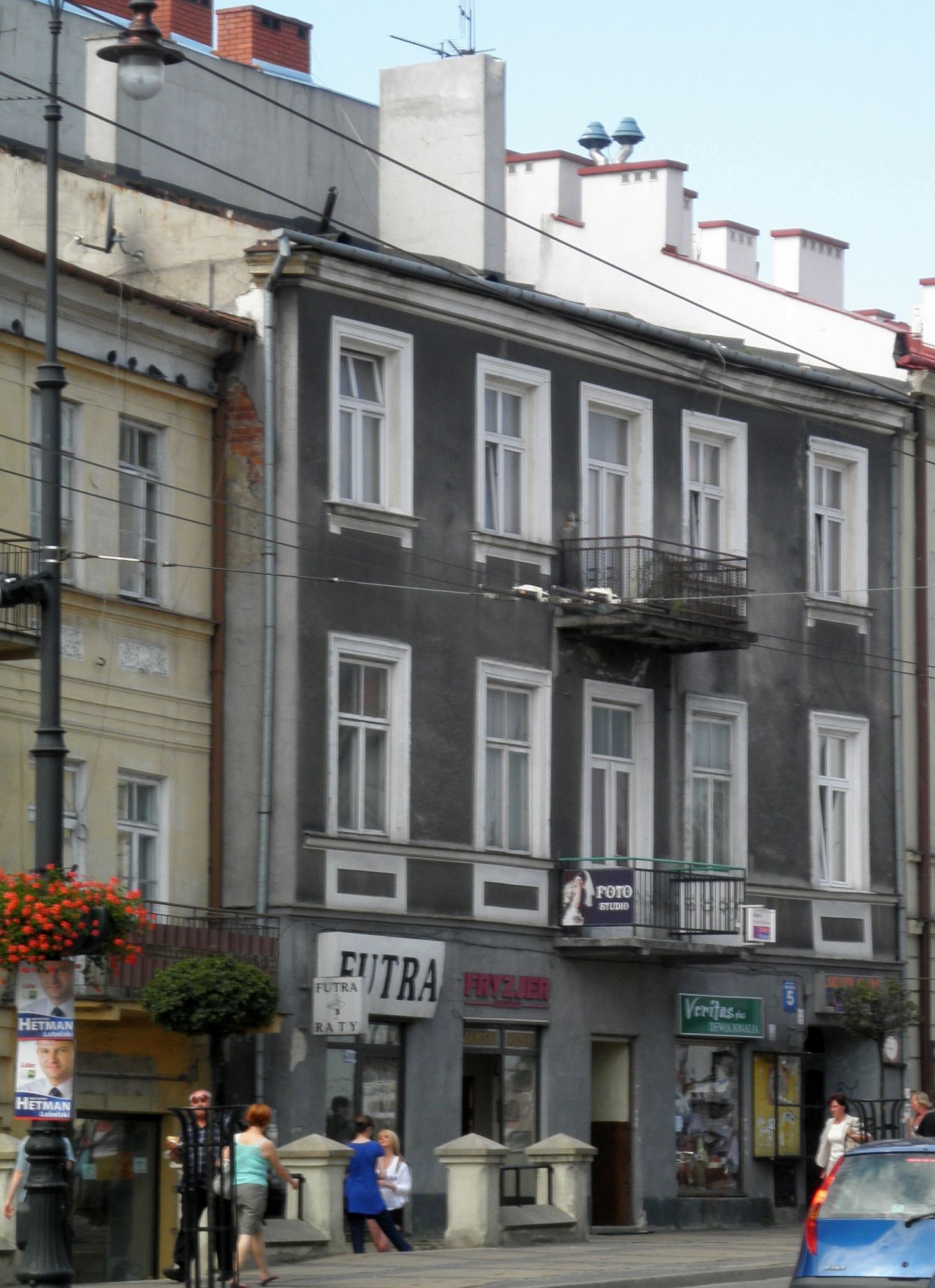 Kamienica z oficyną, Lublin