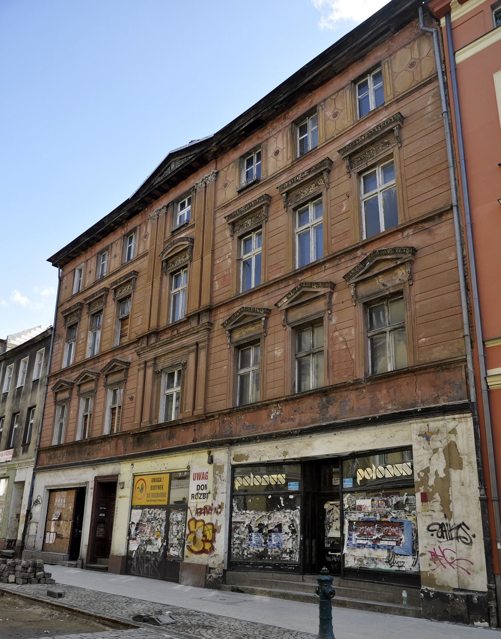 Fasada kamienicy, Bydgoszcz