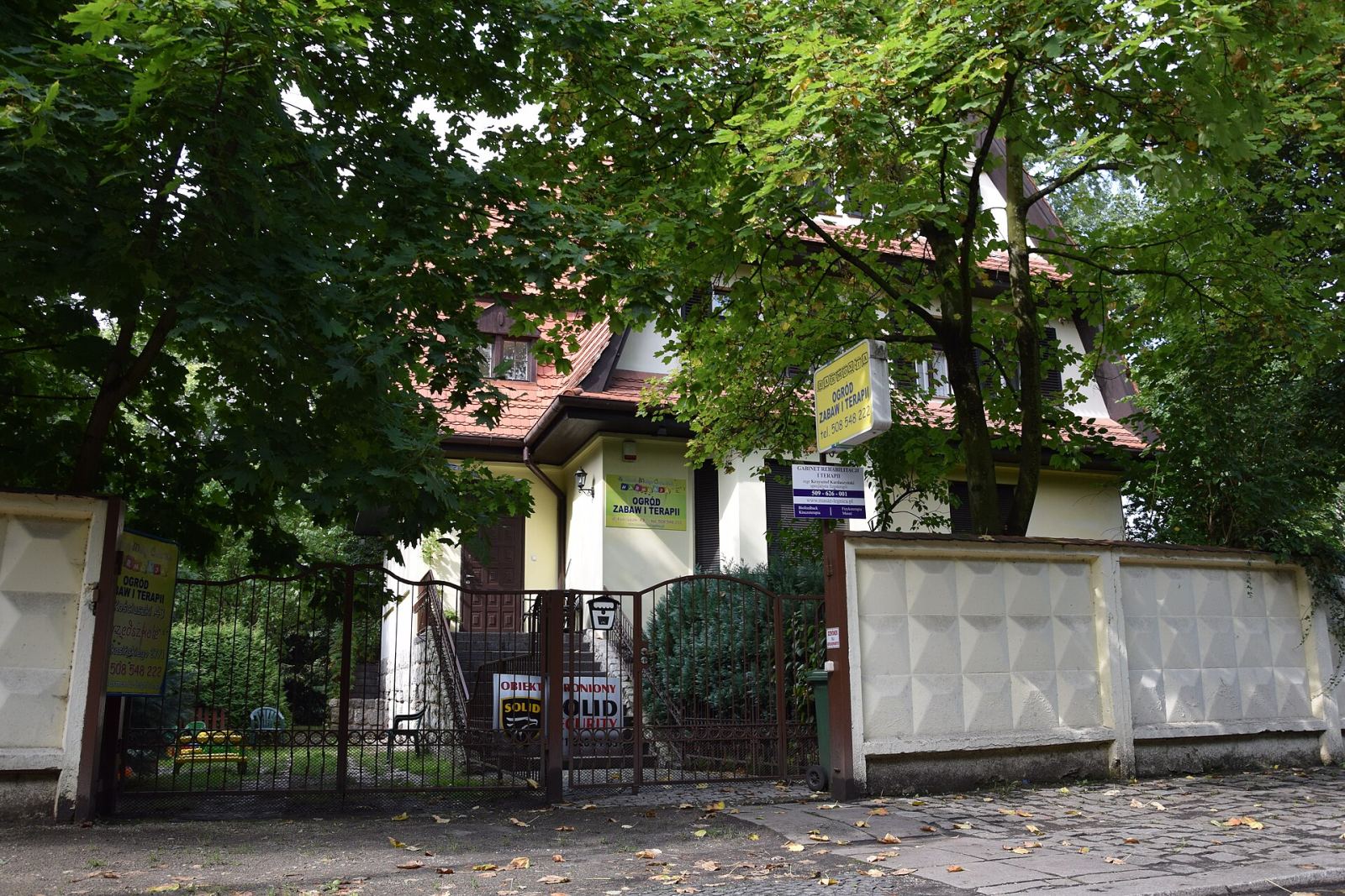 Willa, Legnica