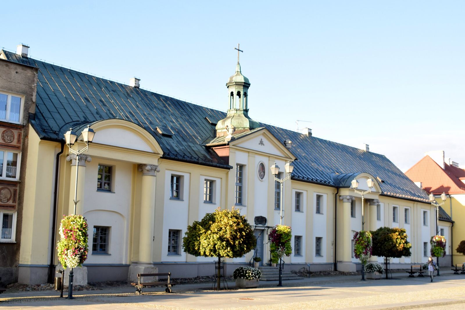 Klasztor ss. miłosierdzia i szpital św. Marcina, ob. przedszkole, Białystok