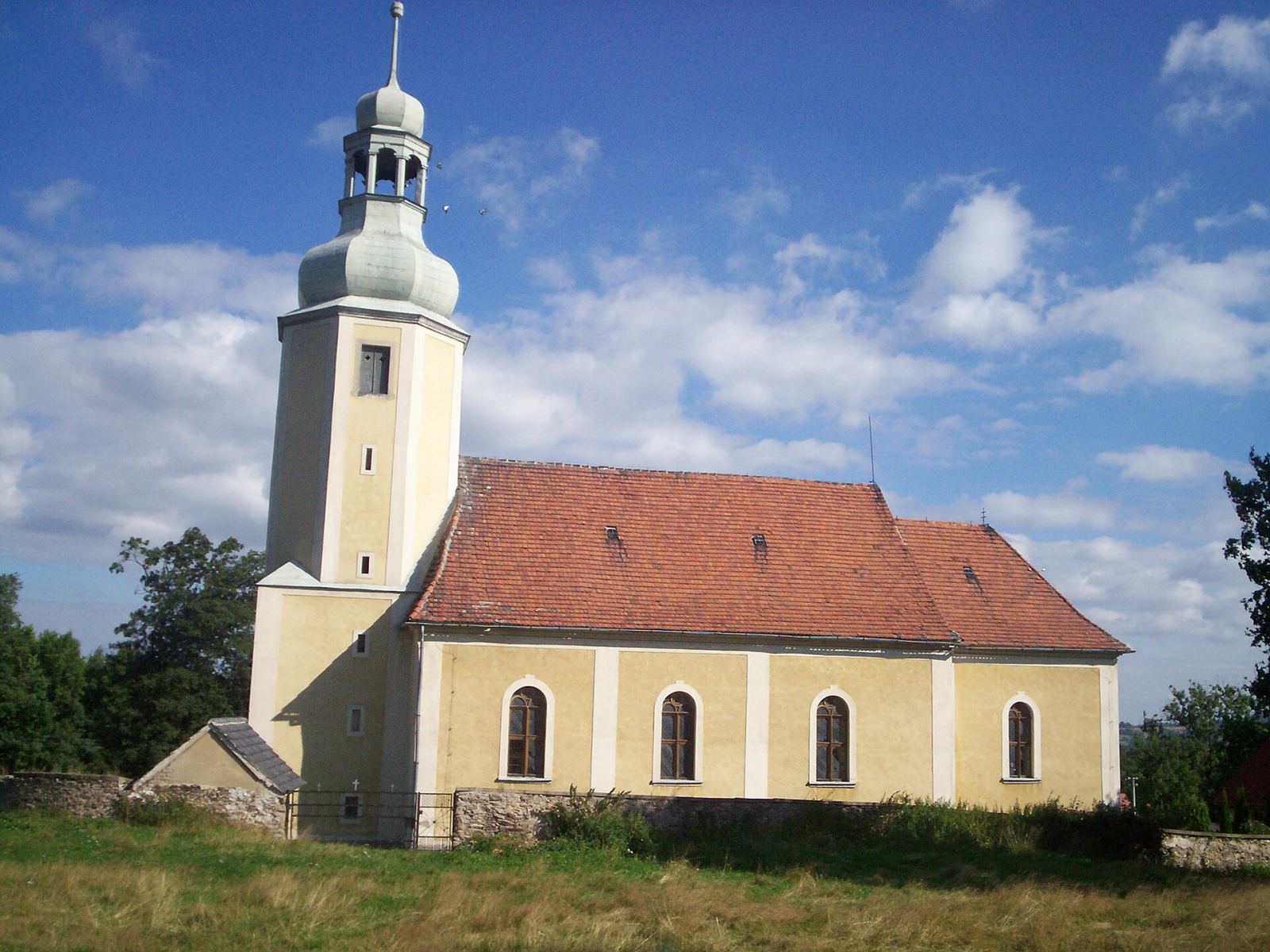 Kościół filialny pw. św. Katarzyny, Popielówek