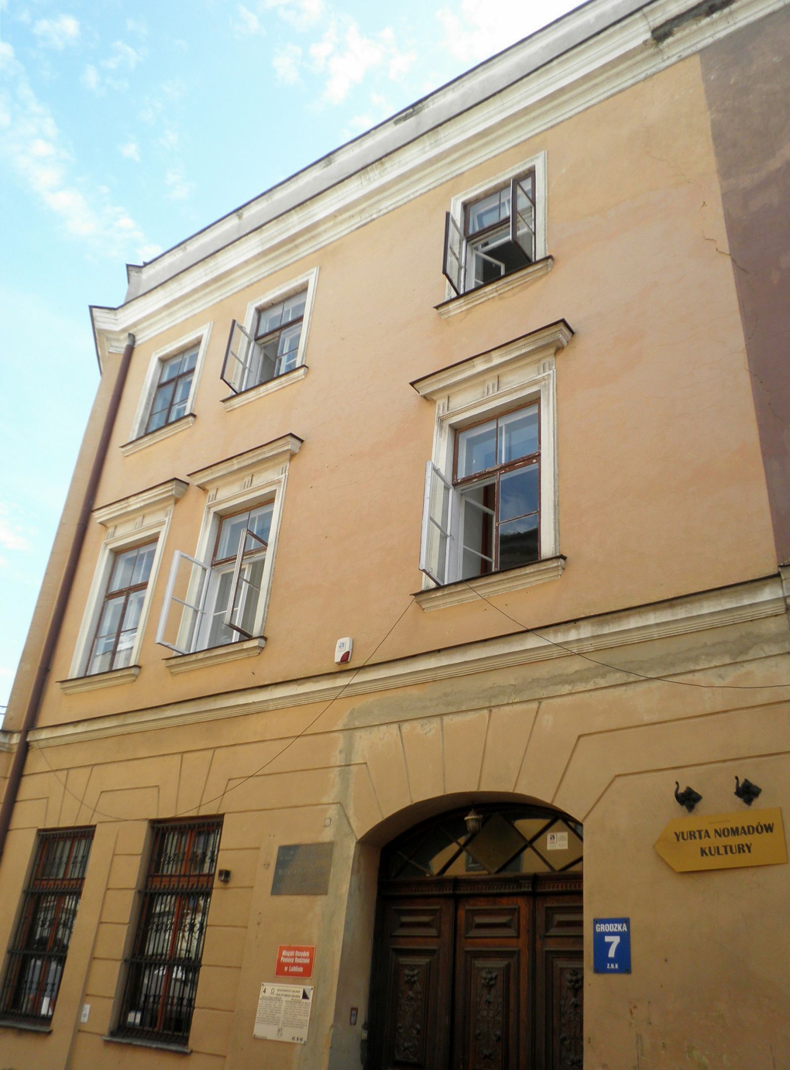 Kamienica, Lublin