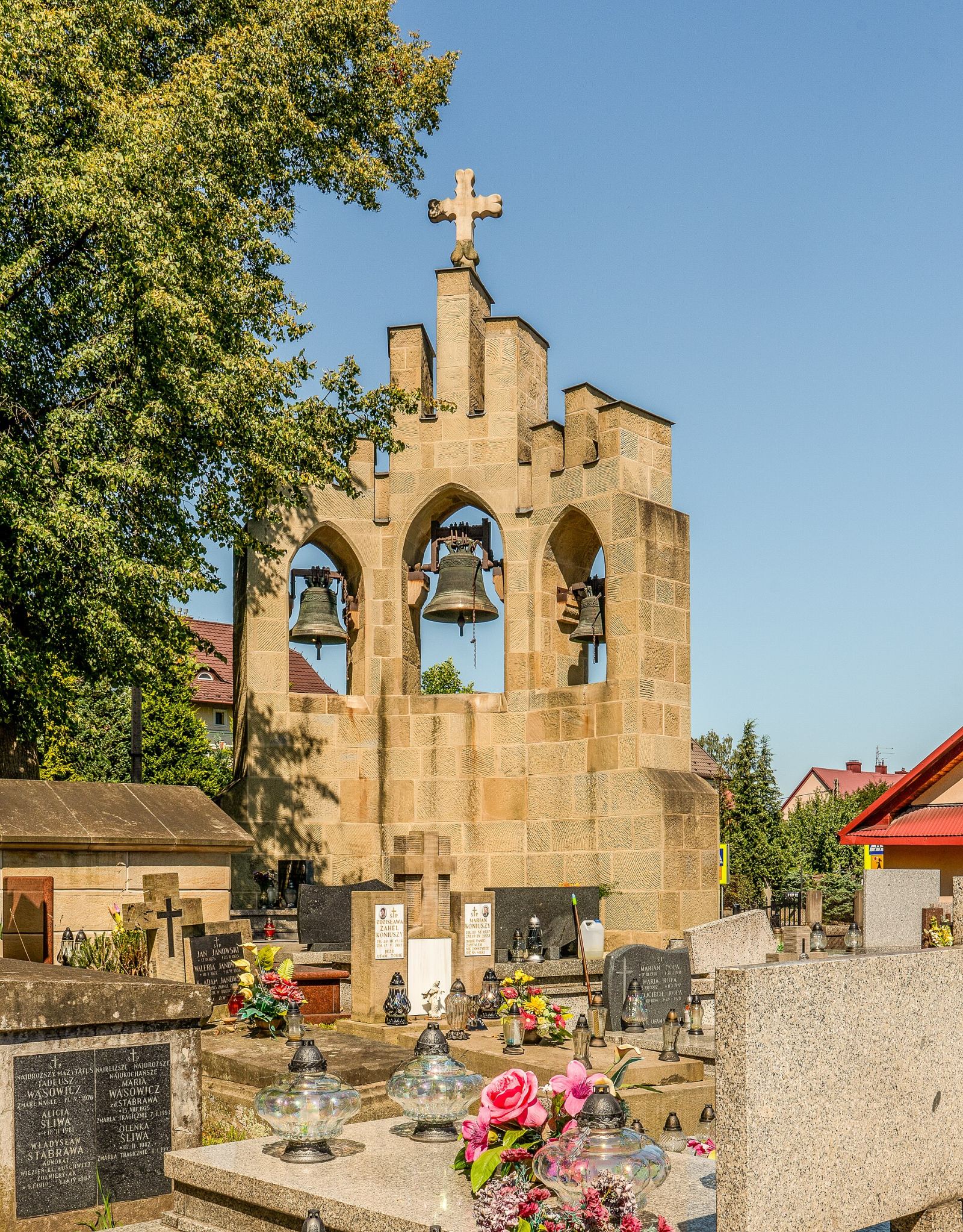 Cmentarz przykościelny, Myślenice