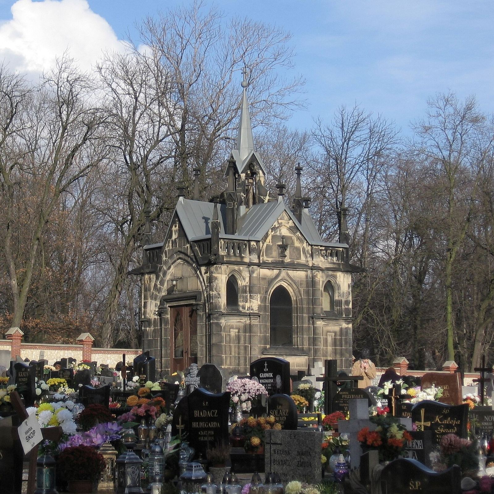 Kaplica cmentarna, Piekary Śląskie