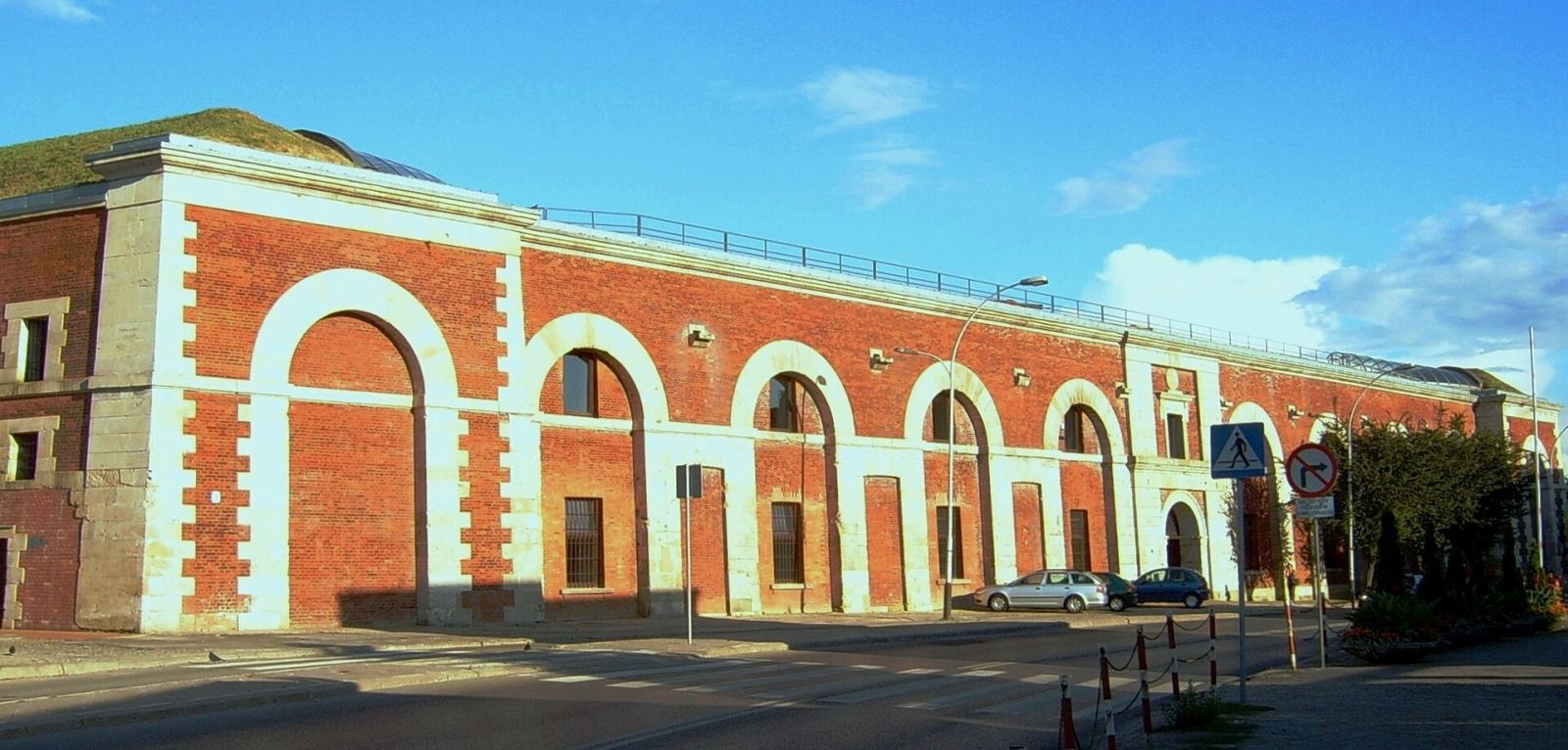 Nadszaniec (bastionu VII), Zamość