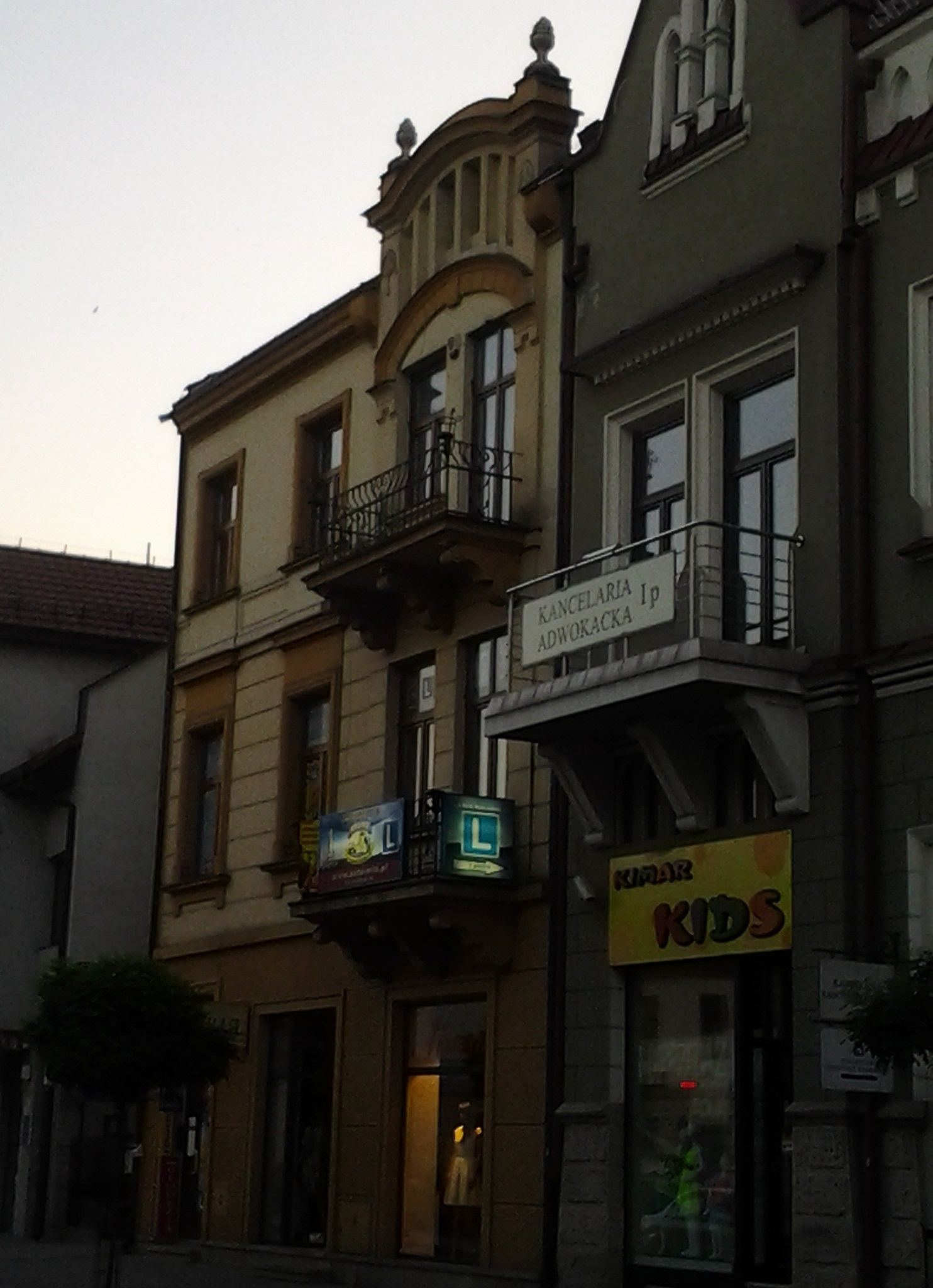 Dom z oficyną, Bochnia