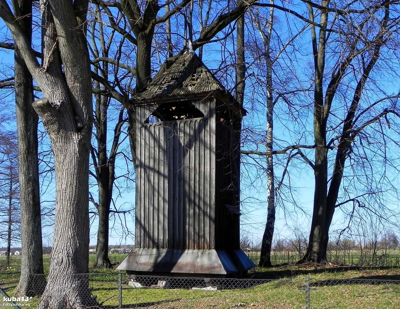 Dzwonnica, Moszczanica