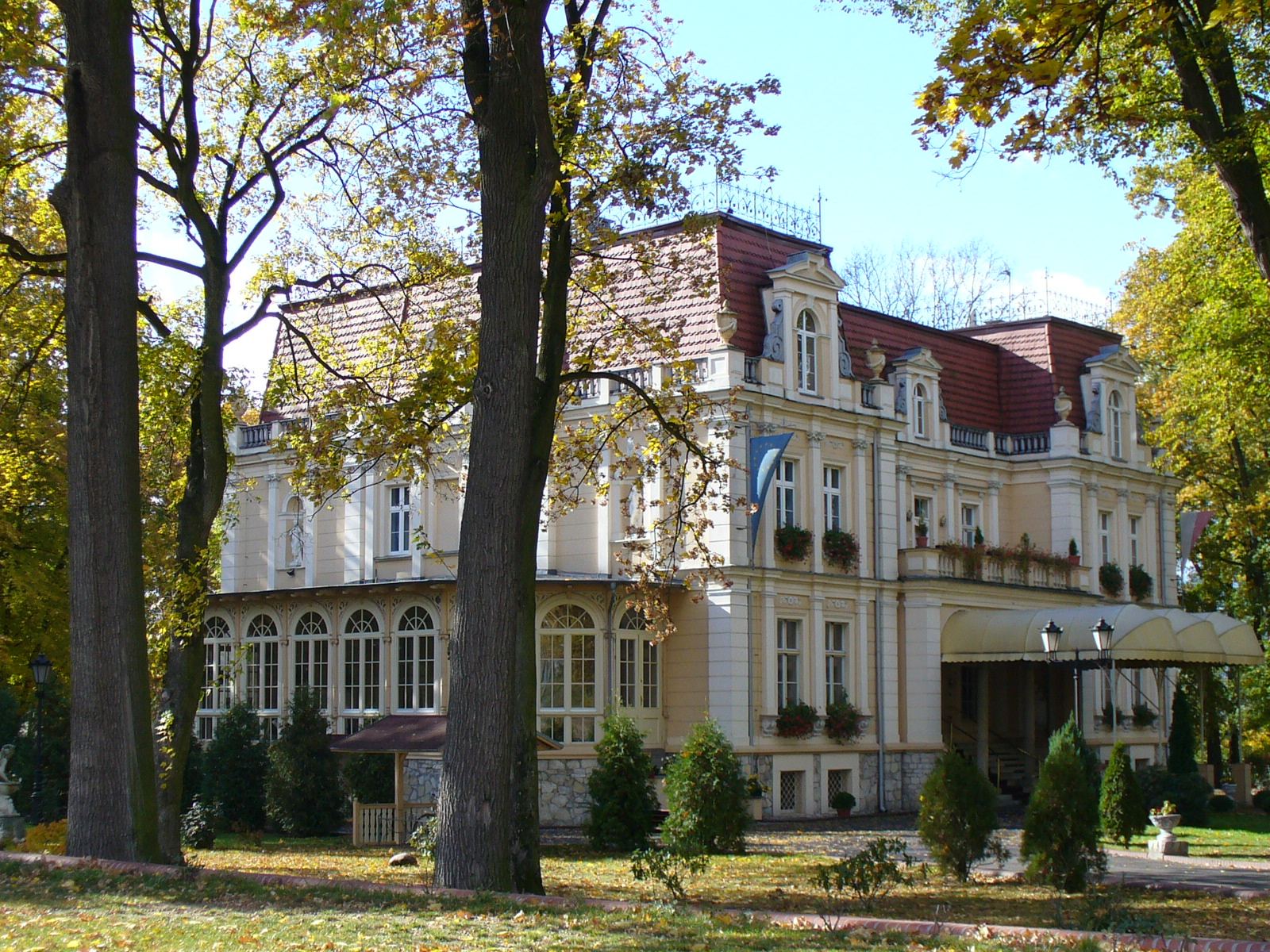 Pałac, Niewodniki