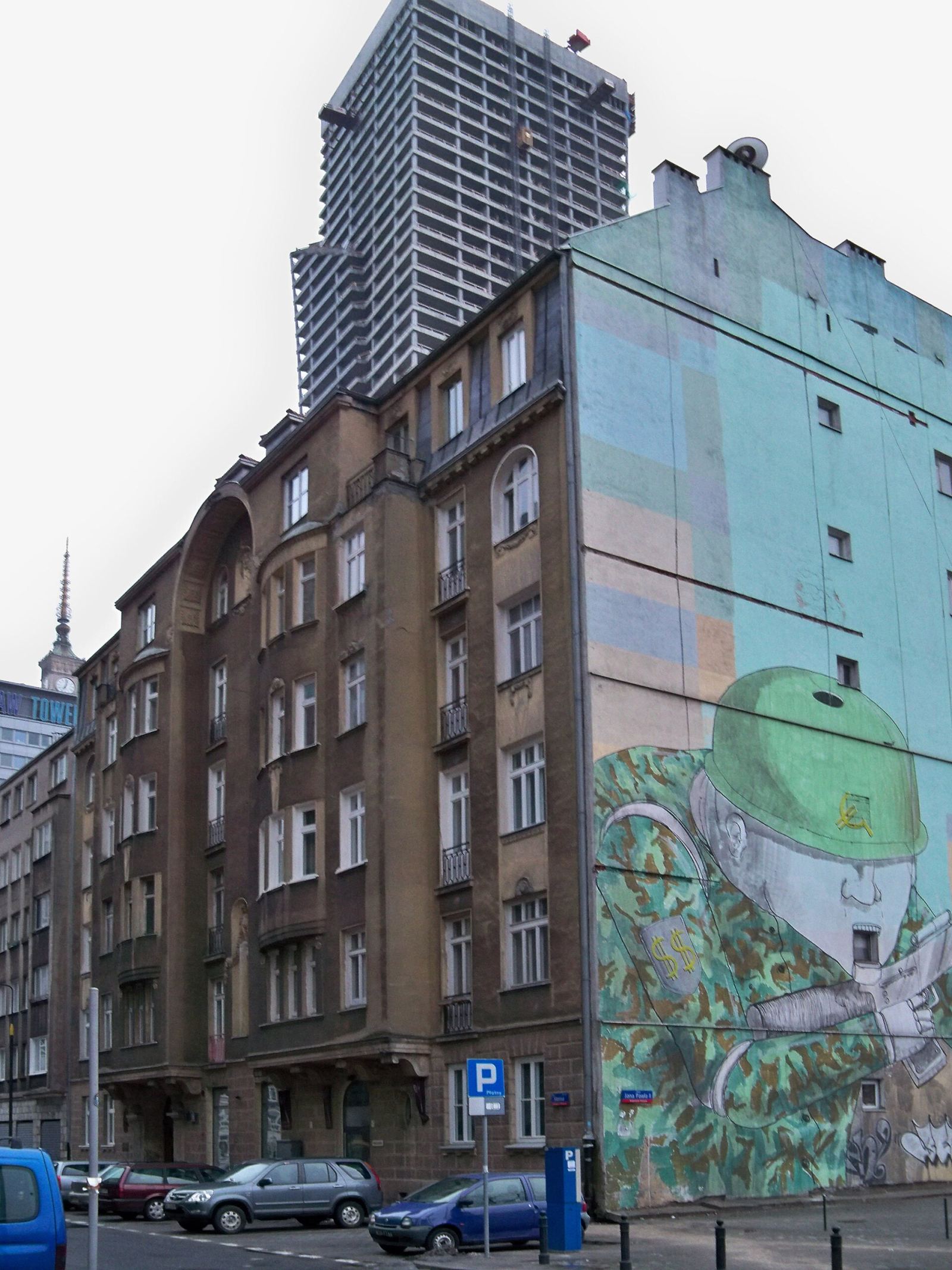 Kamienica Gliksmanów, Warszawa