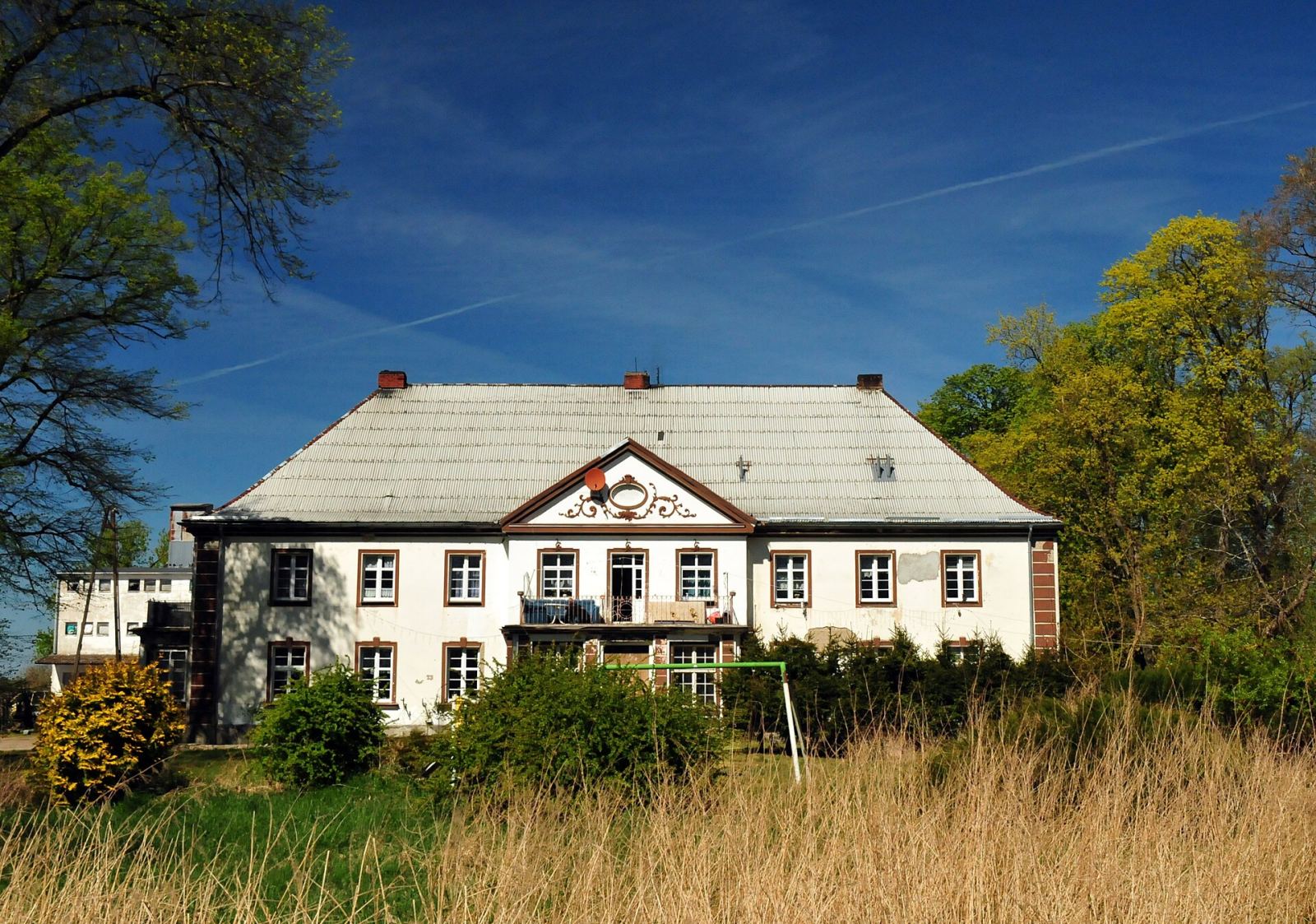 Pałac, Lubień Górny