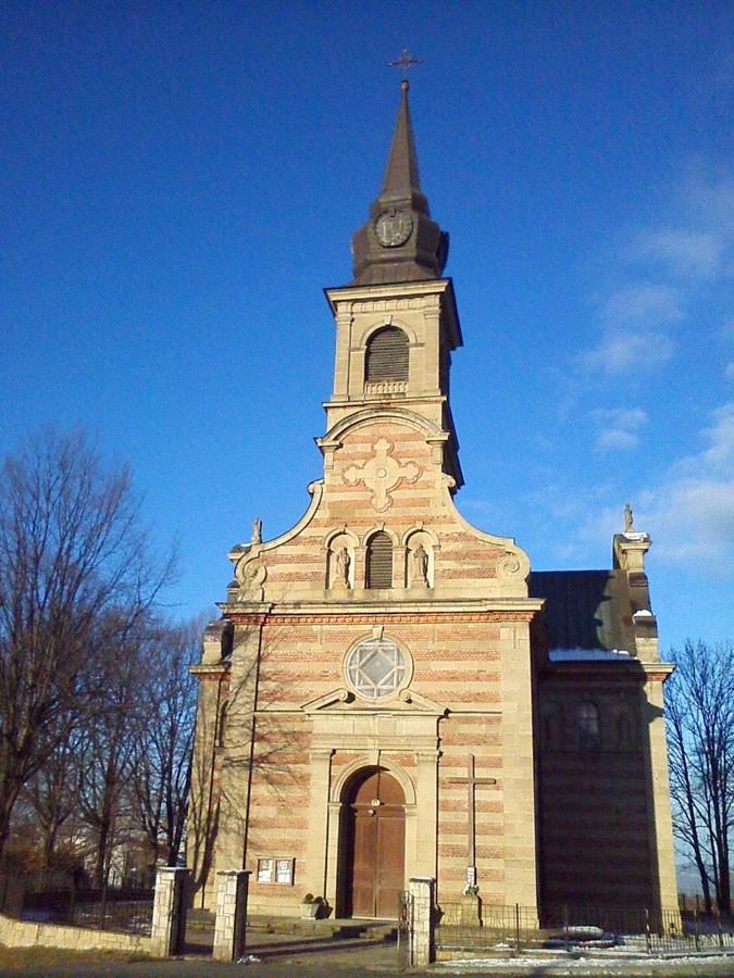 Kościół parafialny pw. św.św. Filipa i Jakuba, Mystków