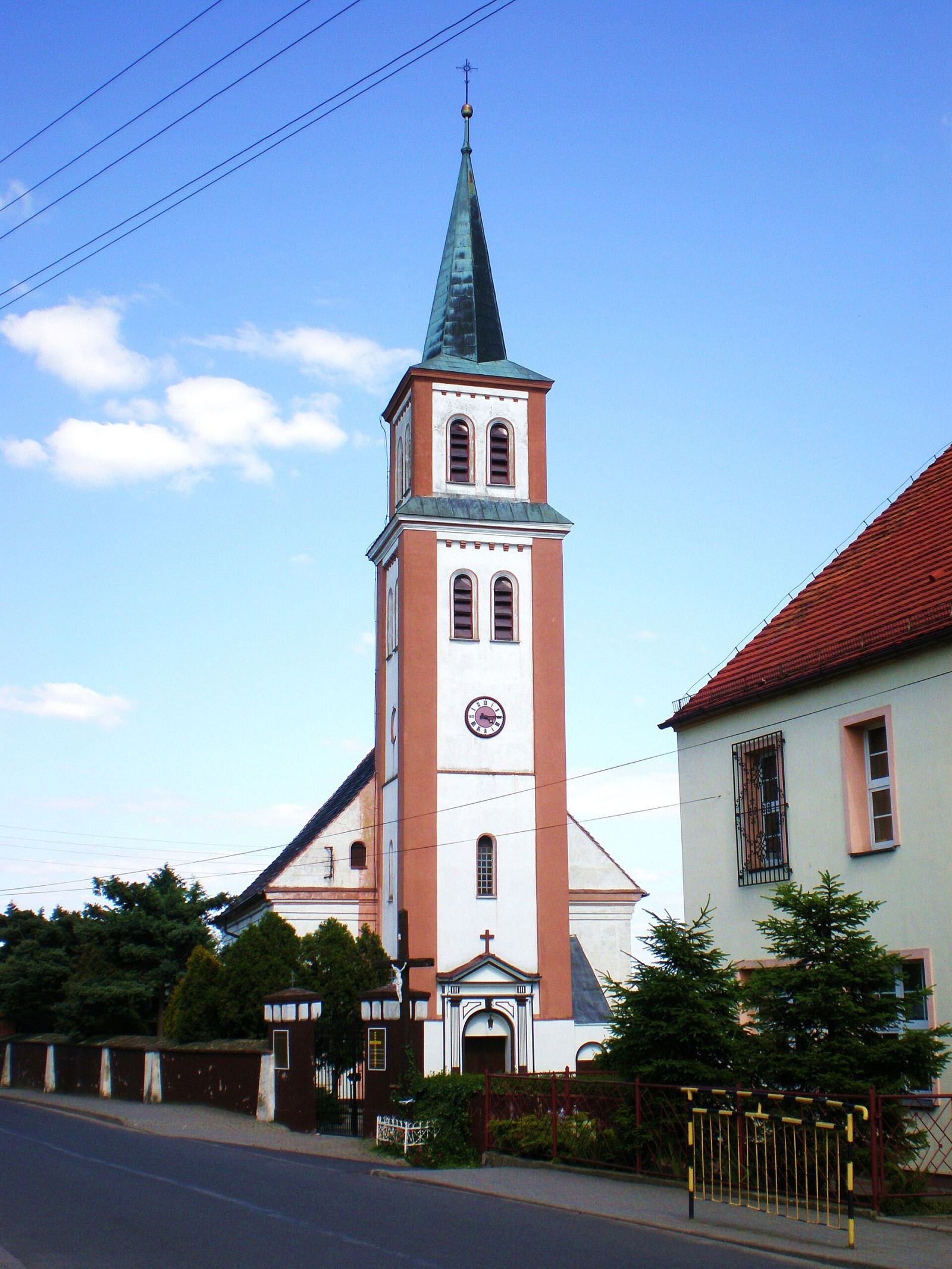 Kościół parafialny pw. św. Andrzeja, Kamiennik
