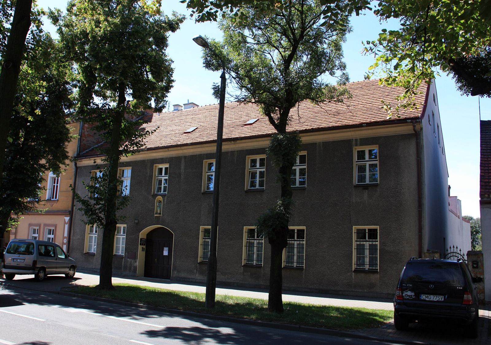 Dom, ob. dom zakonny ss. służebniczek, Mogilno