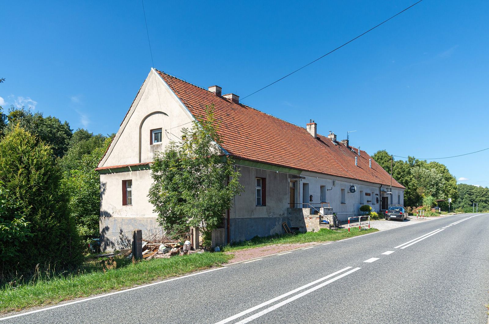 Dwór, Kotliszowice