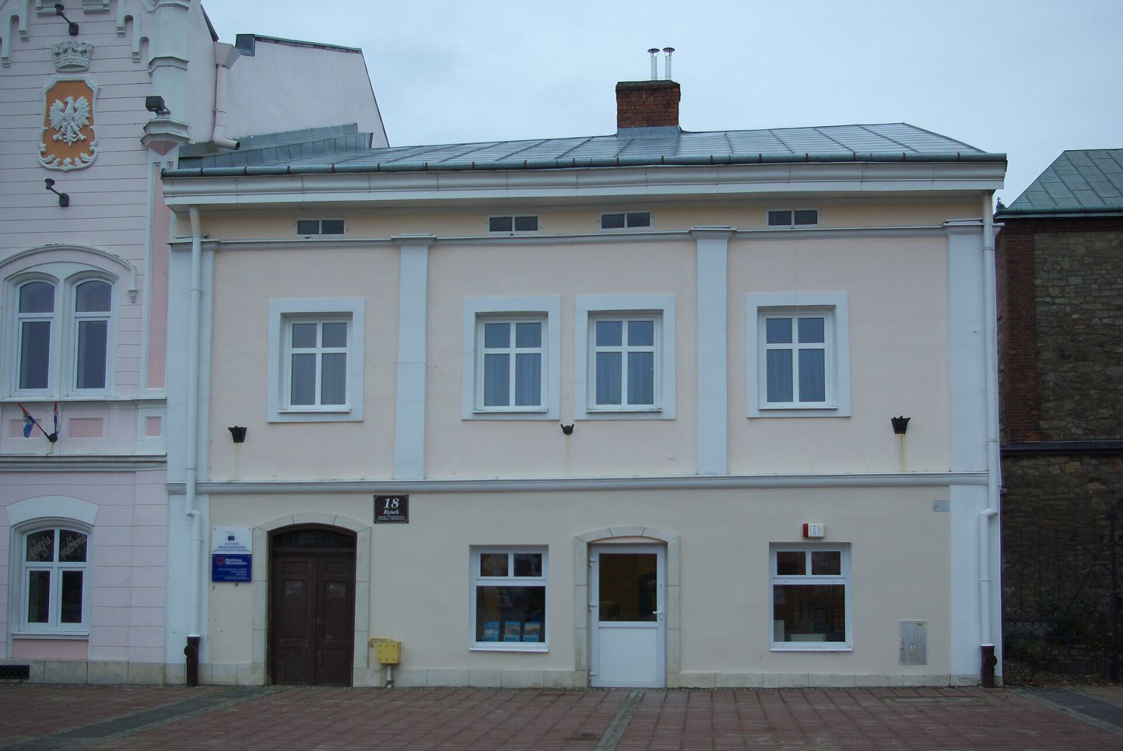 Dom, tzw. Borczykówka, Sanok