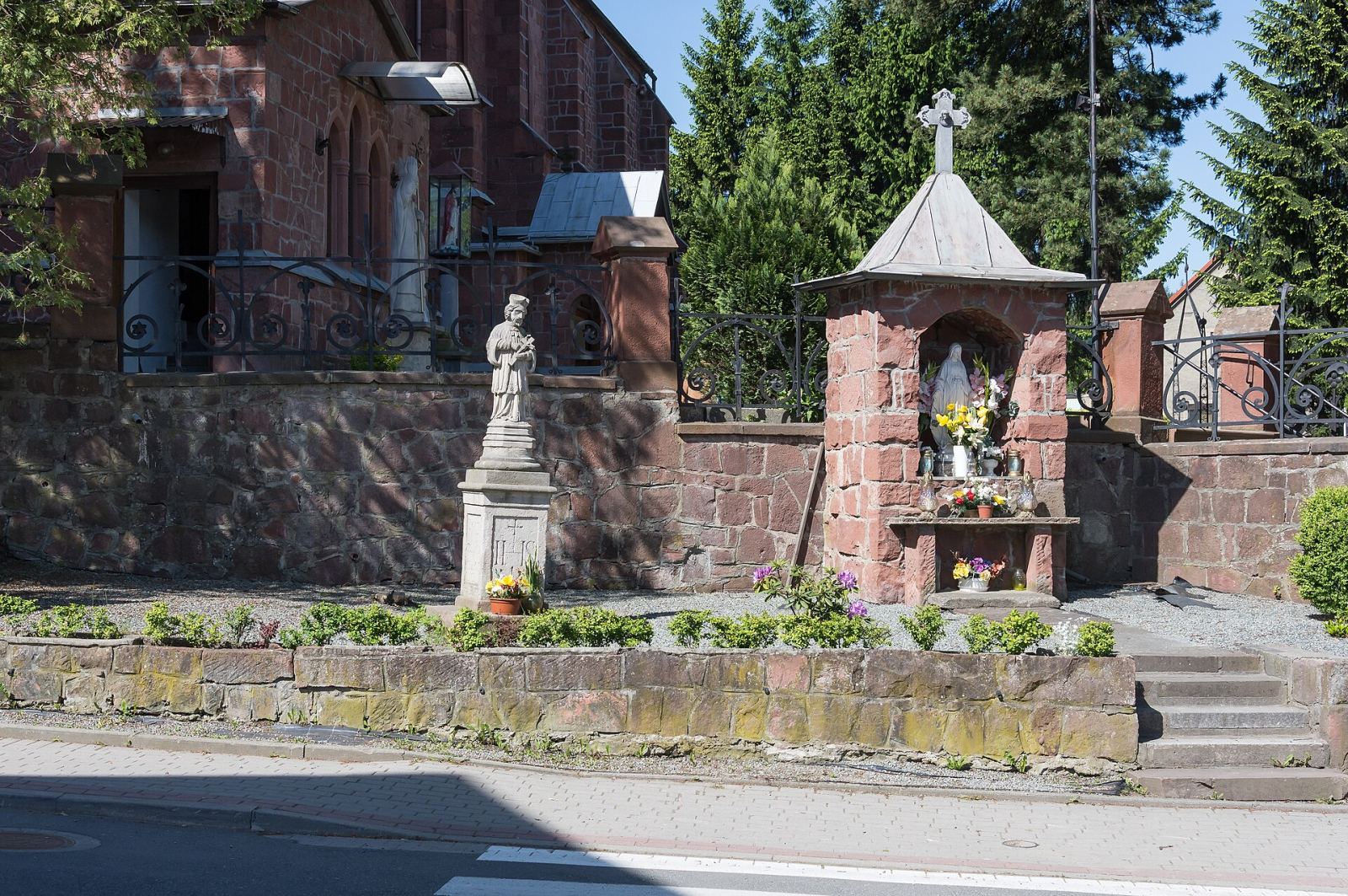 Kościół parafialny pw. św. Katarzyny, Nowa Ruda