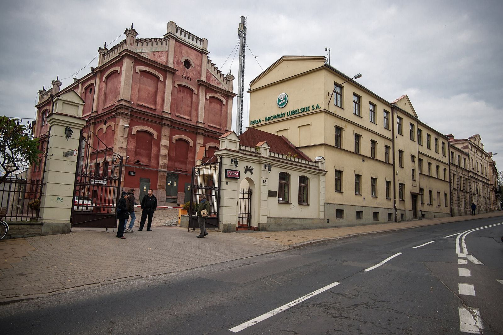 D. zespół klasztorny Franciszkanów Reformatów, ob. browar, Lublin