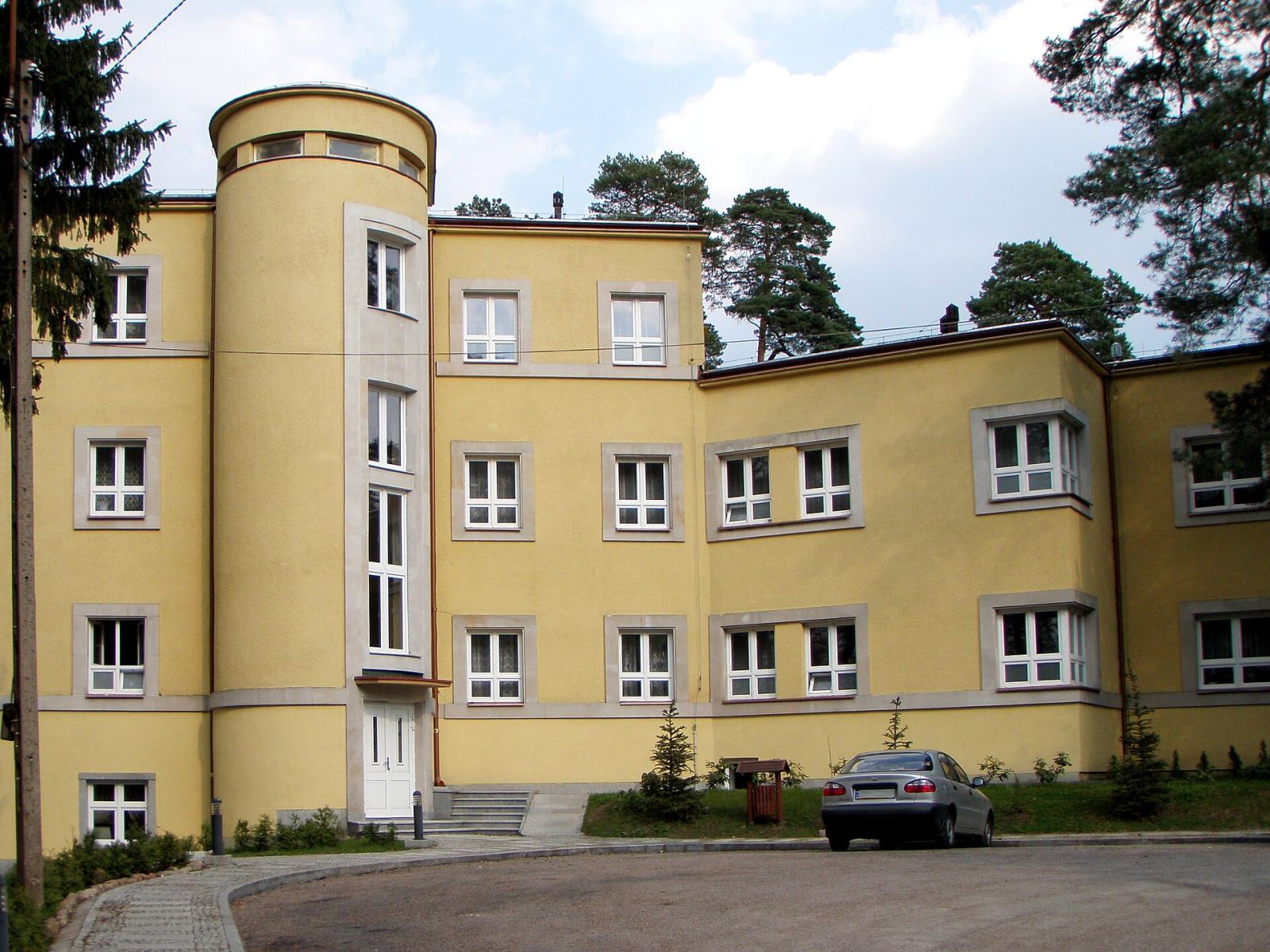 Budynek Yacht Clubu, Augustów