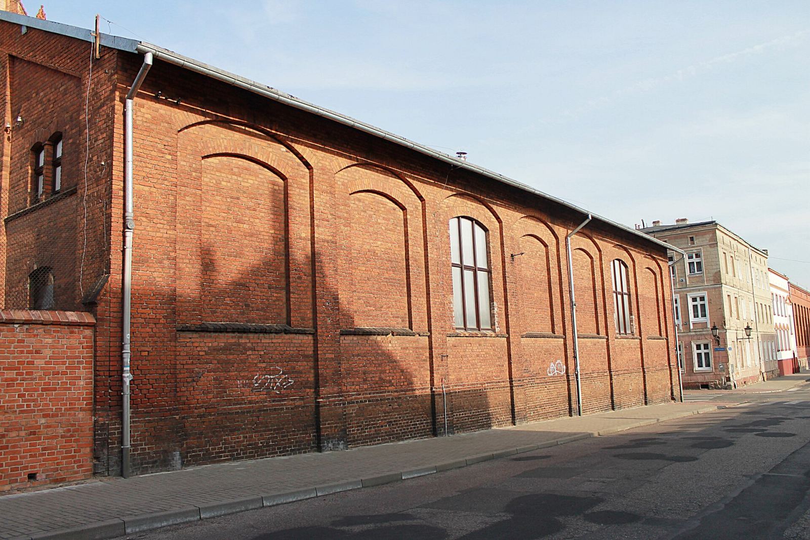Sala gimnastyczna, Chełmno