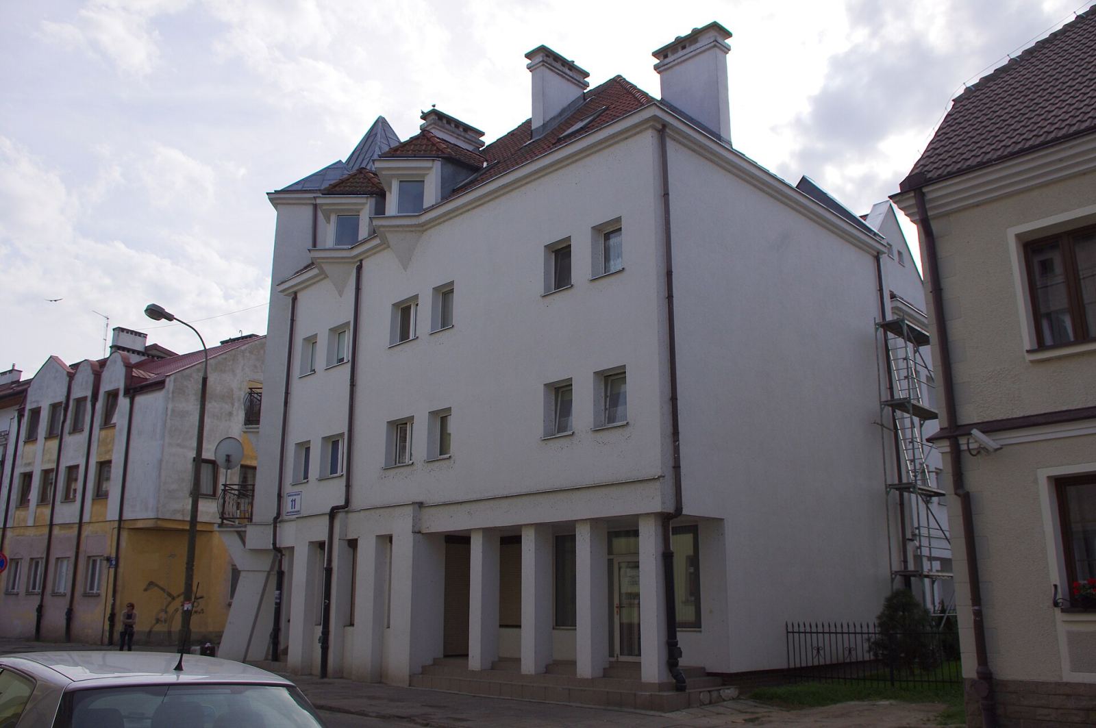 Dom, Płock